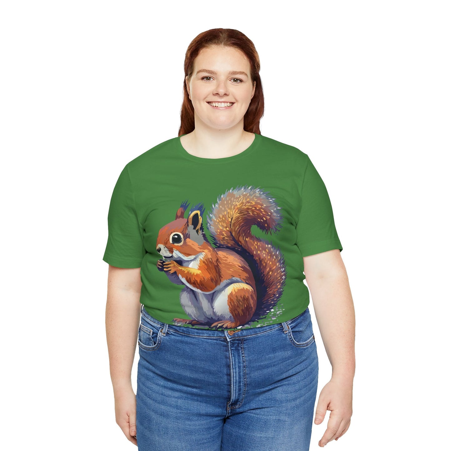 Unisex Animal Print Tee Shirt With Wild Animals Artwork Gildan Softstyle 64000 Cotton