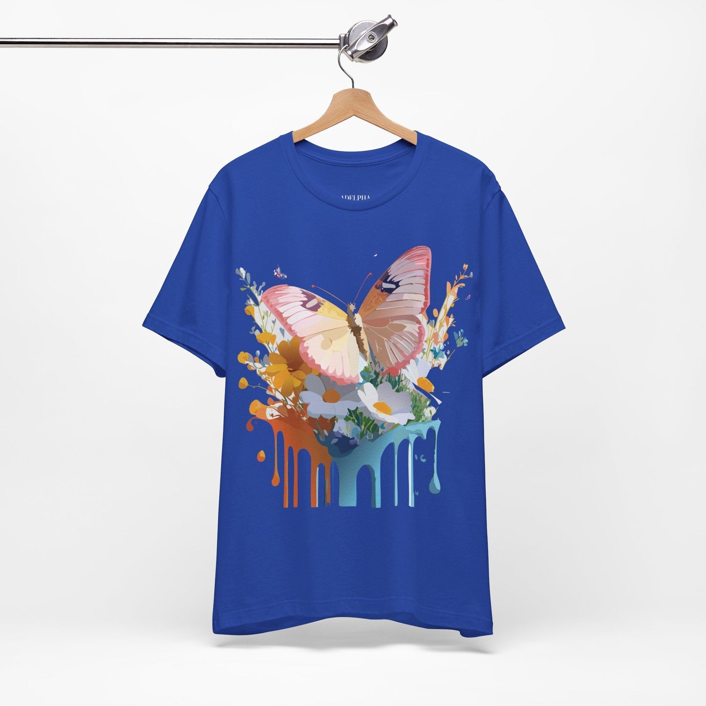 Adelpha Butterfly Graphic Tee Unisex Short Sleeve Shirt Vintage Artwork