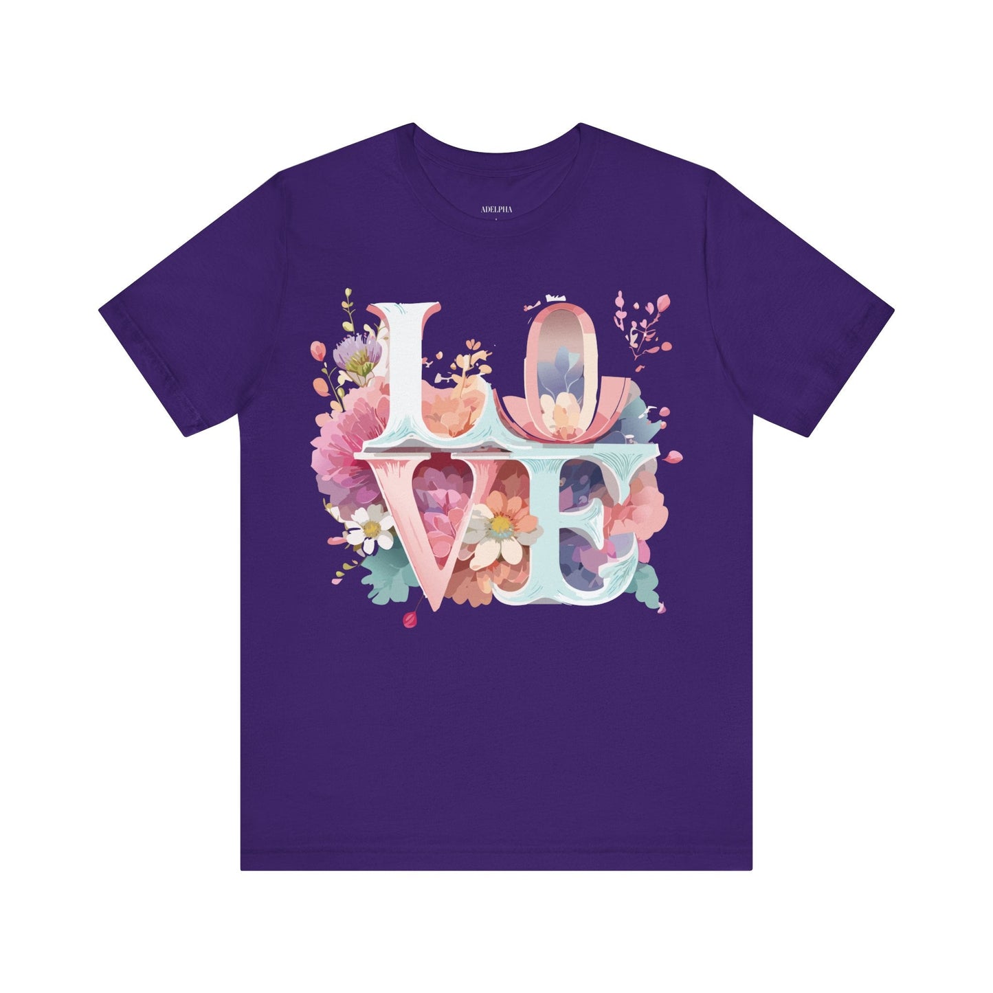 Valentine Graphic Tee Unisex Jersey Short Sleeve Art Design By Adelpha Vintage Inspired