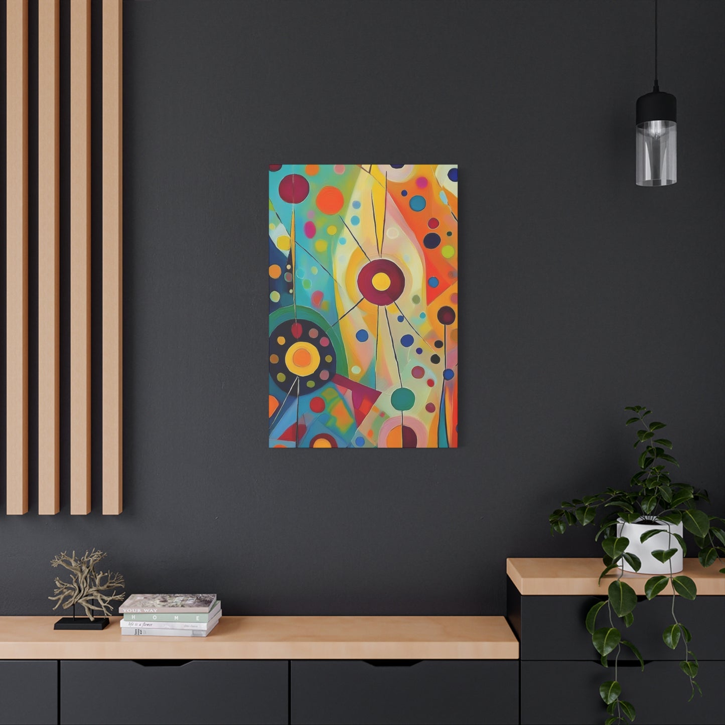 Abstract Oil Painting Print Canvas 20x24,20x30,24x30 24x32,24x36,30x40 32x48,36x48,40x60 Pine-Wood Inner Frame ABS-140