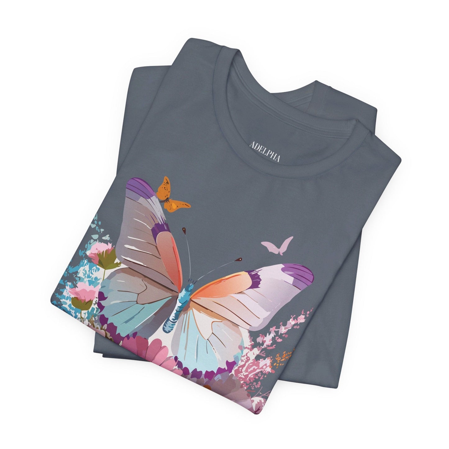 Butterfly Graphic Tee Unisex Premium Art Design Original Adelpha Artwork