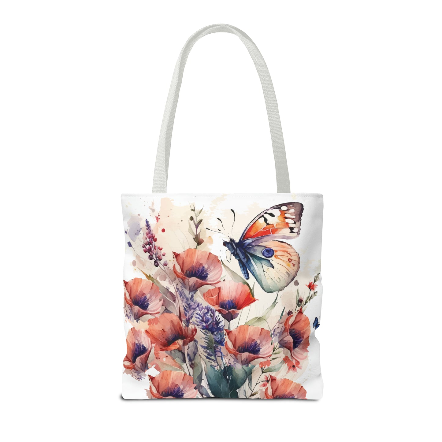 Butterfly Canvas Tote