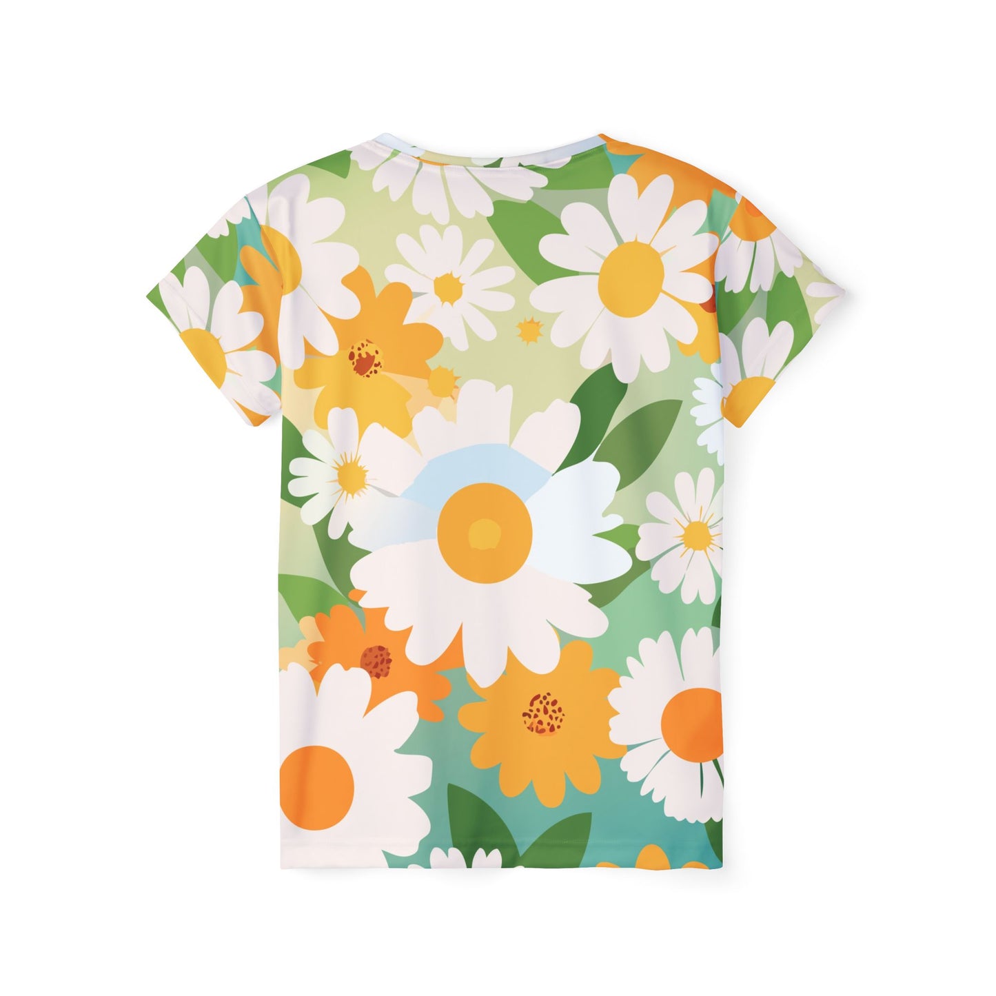 Floral Print Shirt, Shirt with Flowers