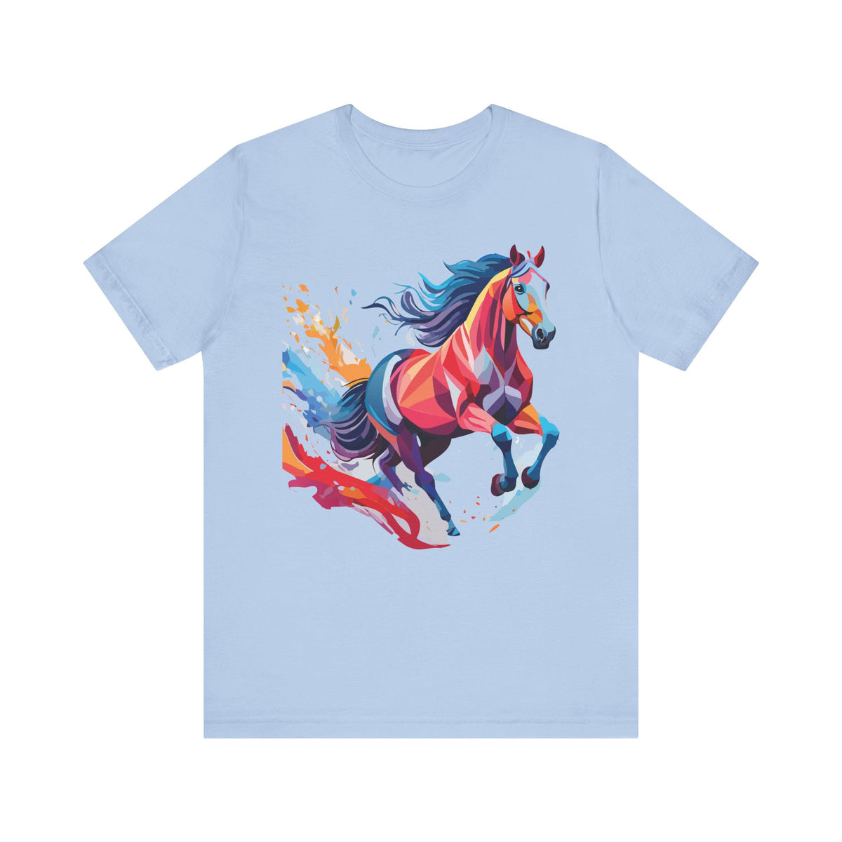 Wild Animals Graphic Unisex Cotton Bella+Canvas Tee ab117