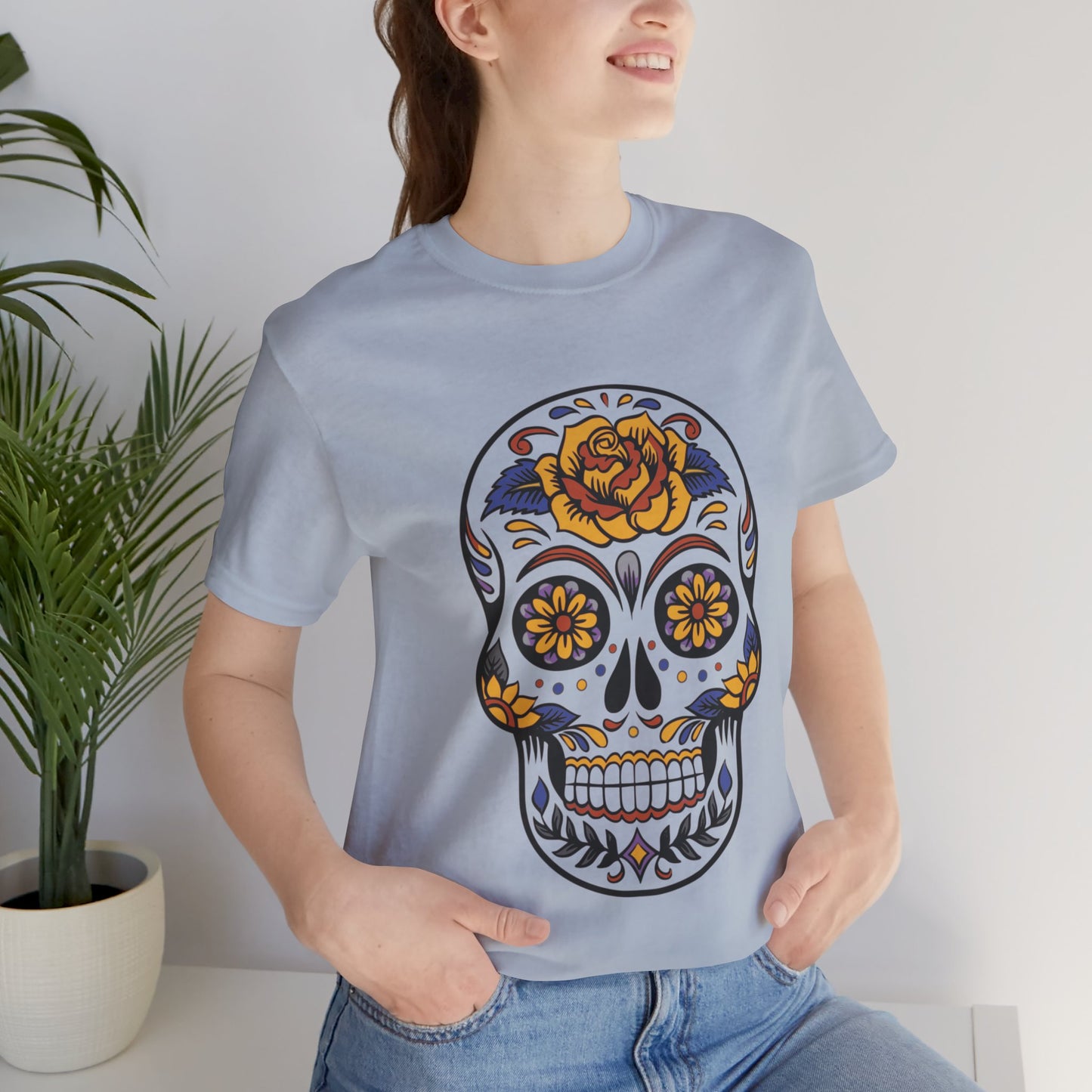 Skull shirt, Shirt with Skull