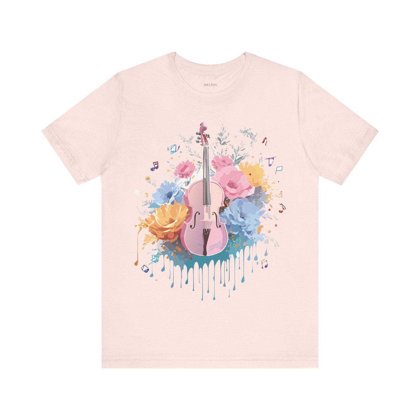 Adelpha Graphic T Shirt Unisex Short Sleeve Jersey Tee Vintage Inspired Art Design