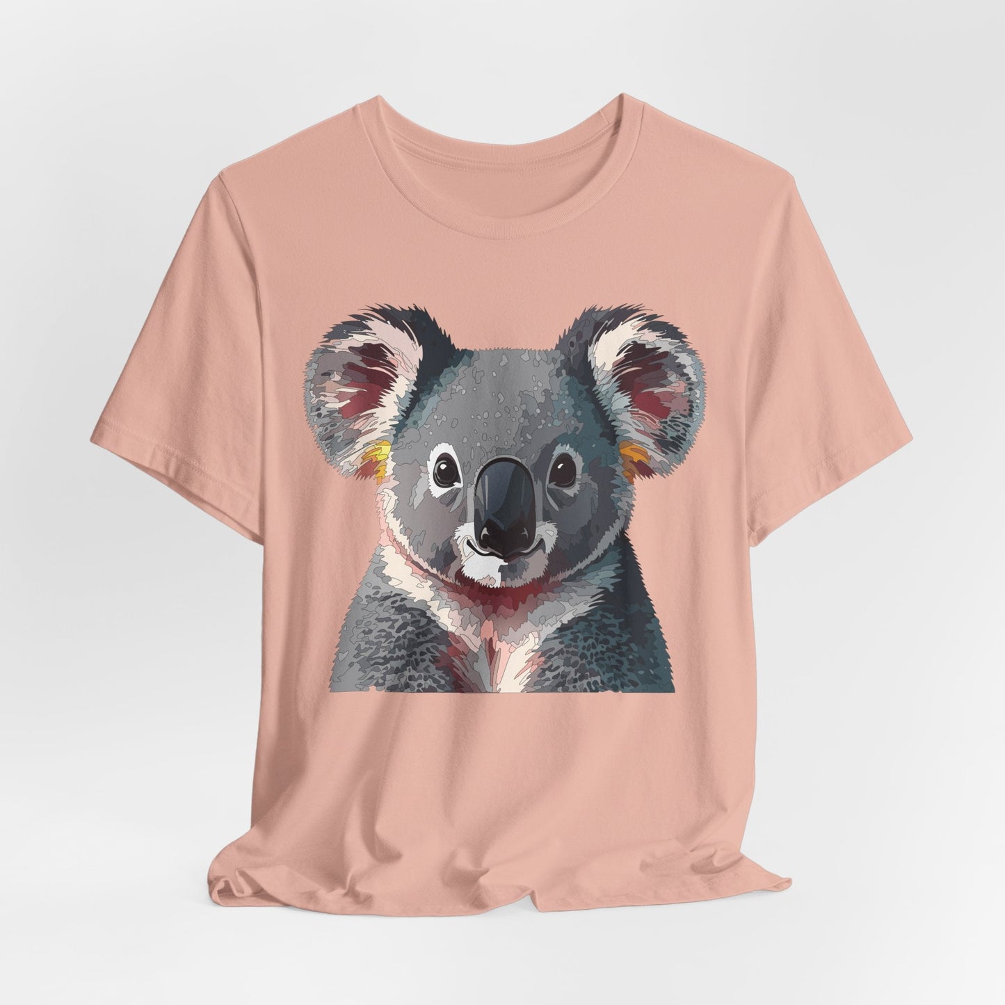 Unisex Animal Print Tee Shirt With Animals Art Design And Wildlife Graphic Comfortable Everyday Wear