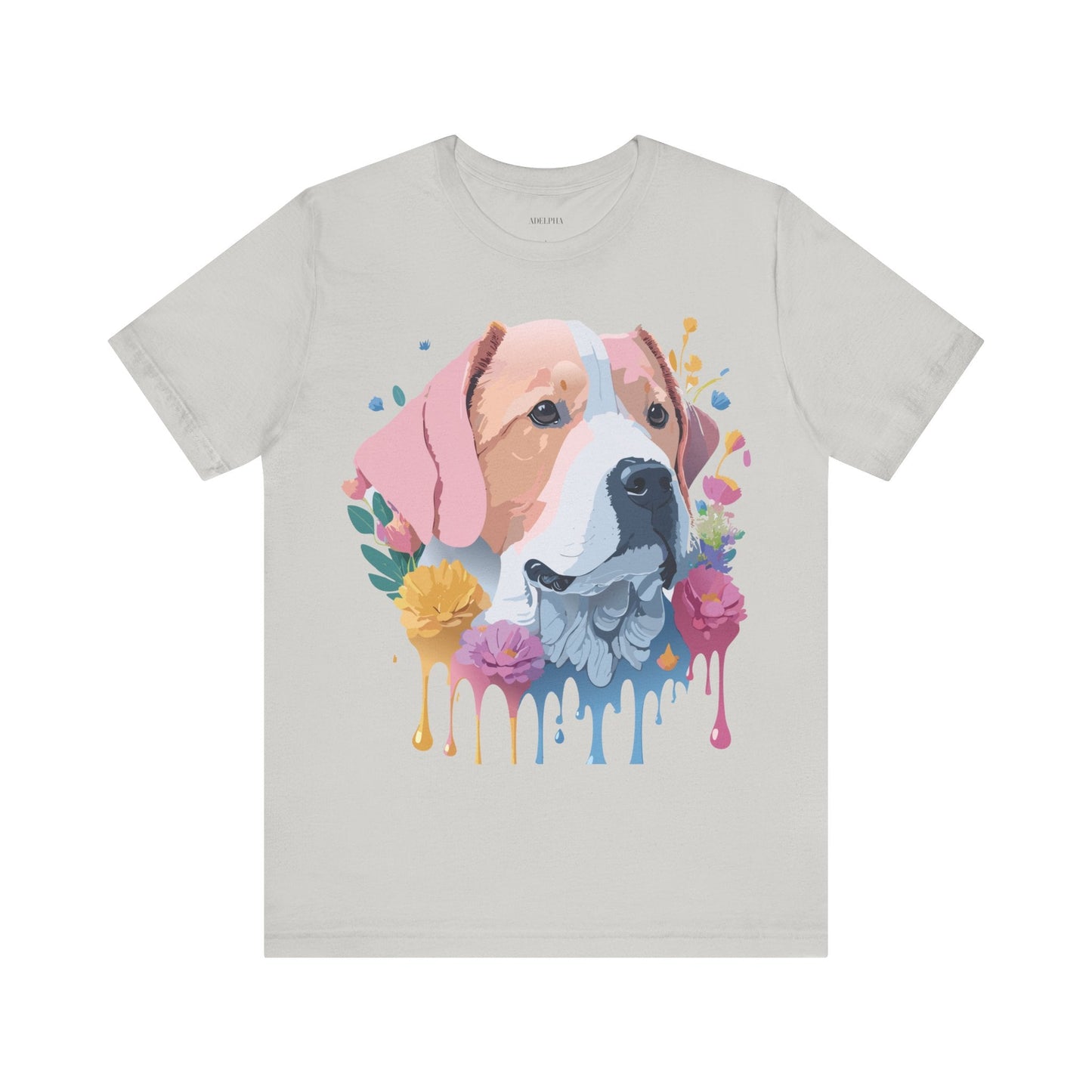 Dog Graphic Unisex 100 Cotton T-Shirt 10