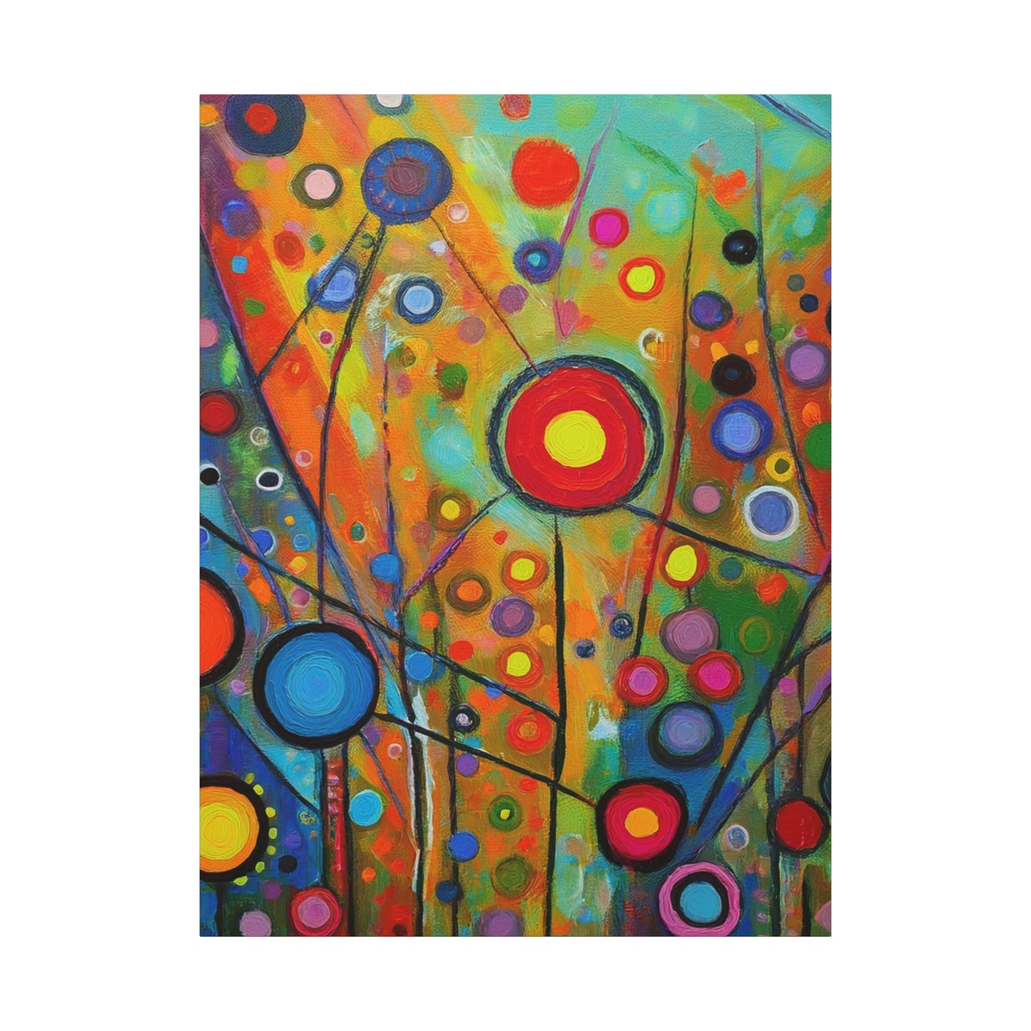 Abstract Oil Painting Print Canvas 20x24,20x30,24x30 24x32,24x36,30x40 32x48,36x48,40x60 Pine-Wood Inner Frame ABS-132