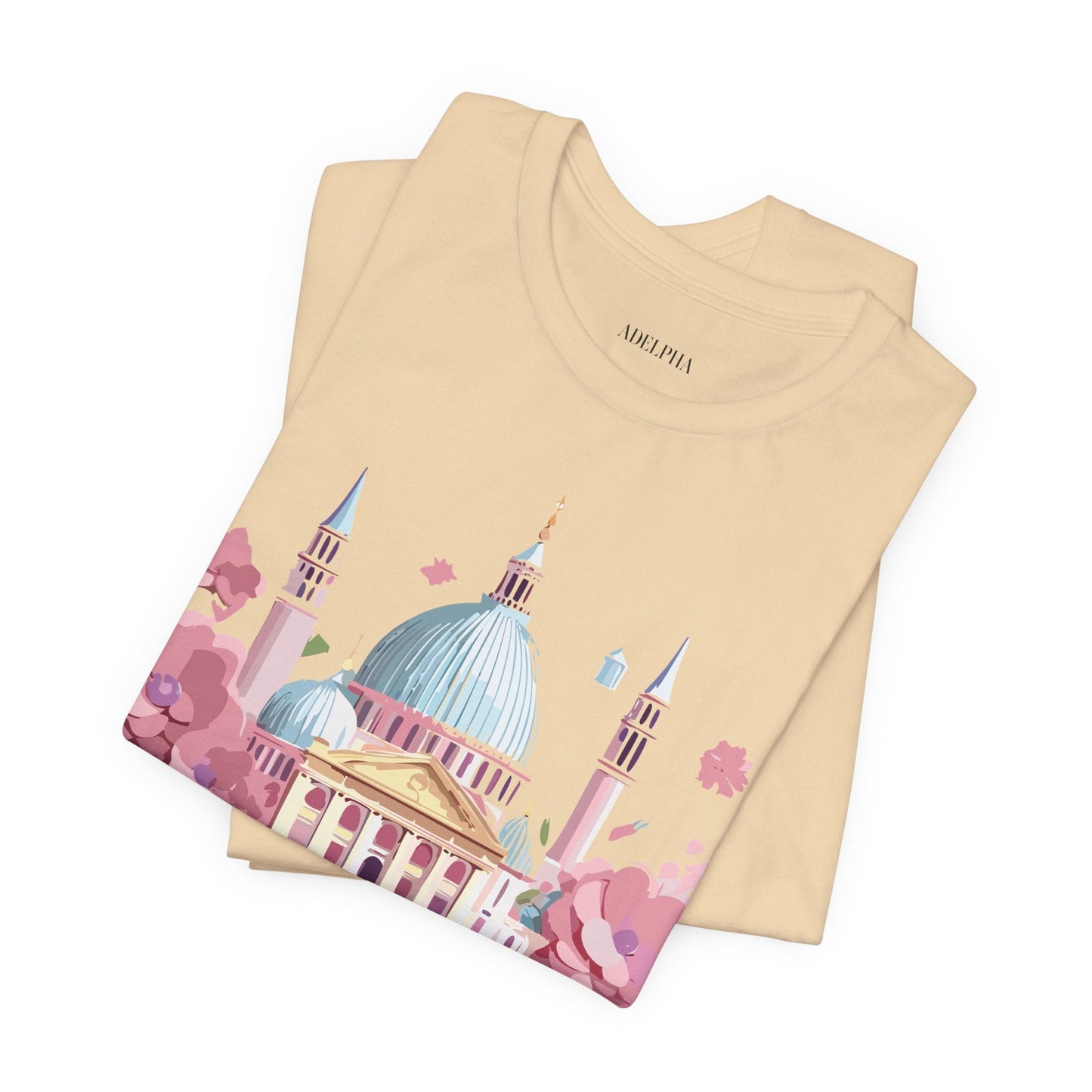 Venice Tourist Graphic Tee Unisex Vintage Inspired Artwork Short Sleeve