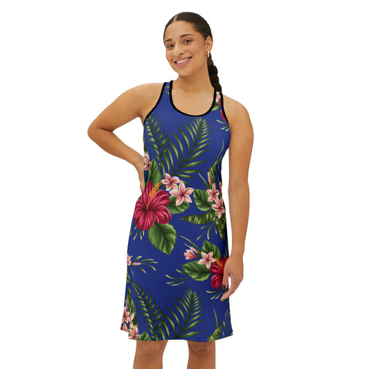 Sommerkleid mit floralen Prints