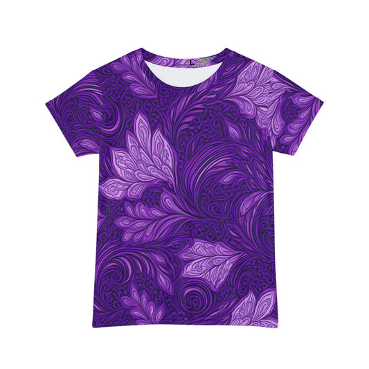 Floral Print Shirt, Shirt with Flowers