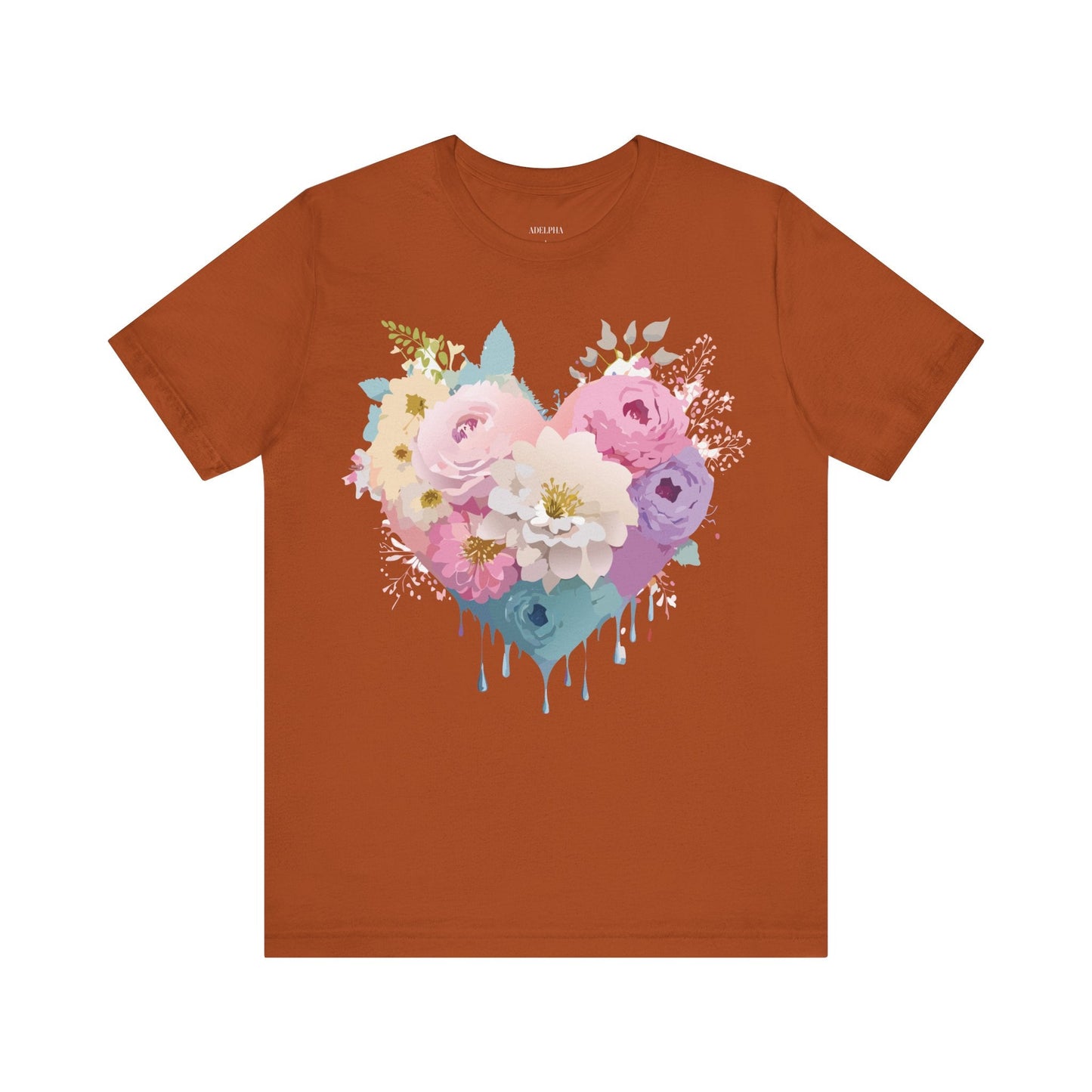 Adelpha Vintage Inspired Graphic Tee Unisex Short Sleeve Art Design Premium Quality