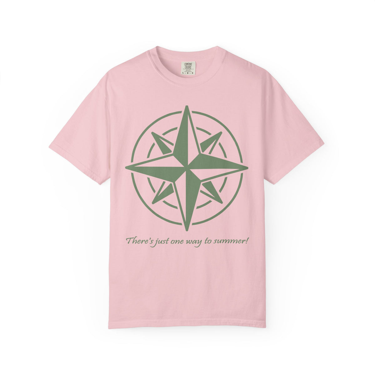 Comfort Colors 1717 Unisex Garment Dyed T Shirt With Relaxed Fit 100 Percent Ring Spun US Cotton