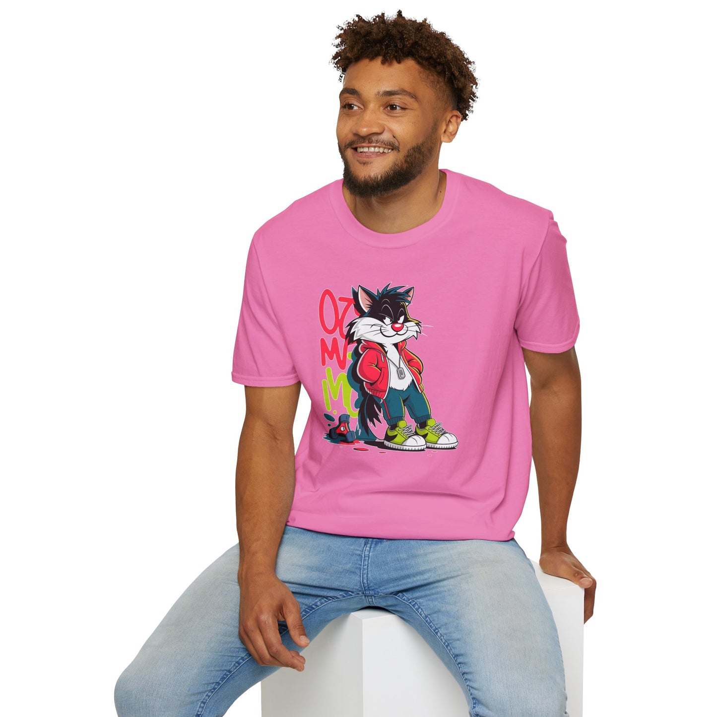 T Shirt with Cartoon, Cartoon on T Shirt, Animation Shirt, T Shirt with Animation, Funny Animals Tee Shirt