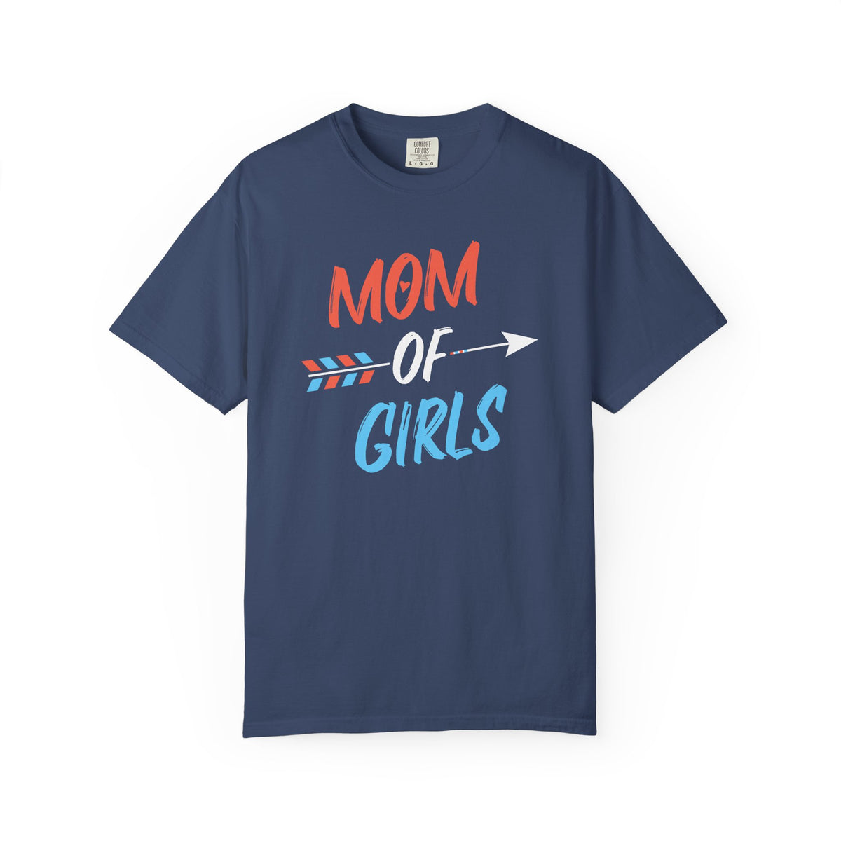 Mom T-shirt Mother's Day Mama Tee Unisex Comfort Colors Garment-Dyed Cotton h17