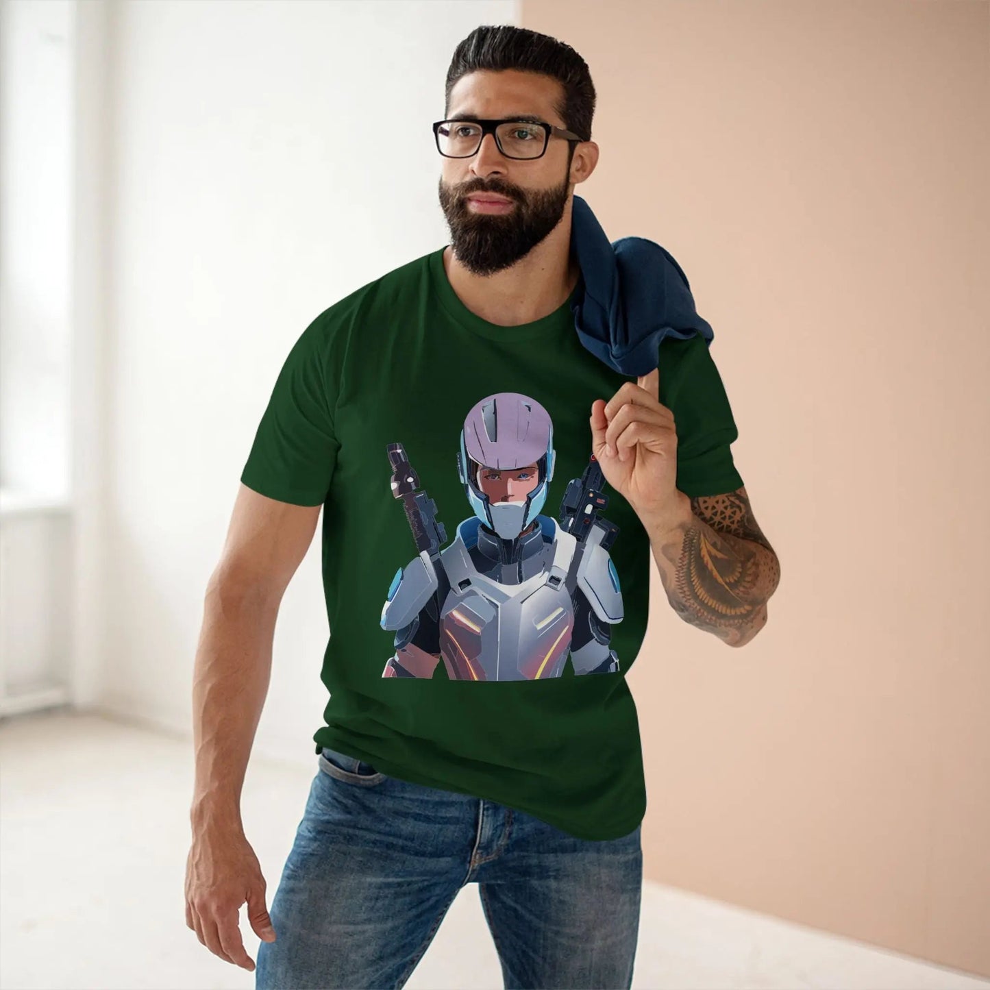 Robocop Graphic Unisex 100 Cotton Staple Tee 27