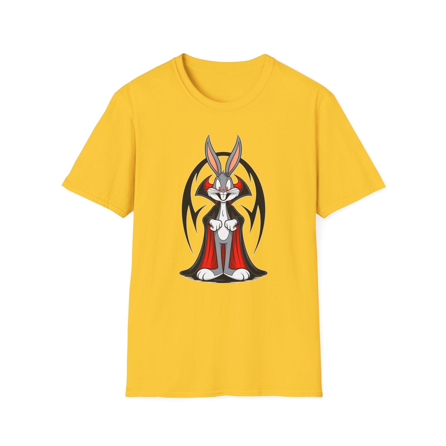 Bugs Bunny Shirt Unisex T Shirt Cartoon Design Gildan Softstyle 64000 Premium Cotton Tee