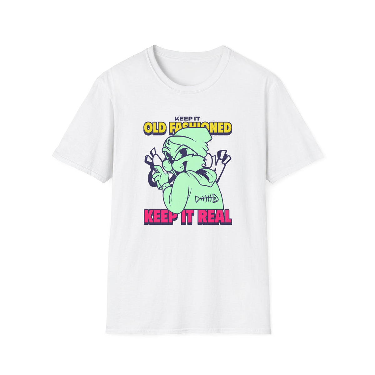 Funny Animals Cartoon Graphic Tee Gildan Unisex 100 Cotton Tee Shirt f304