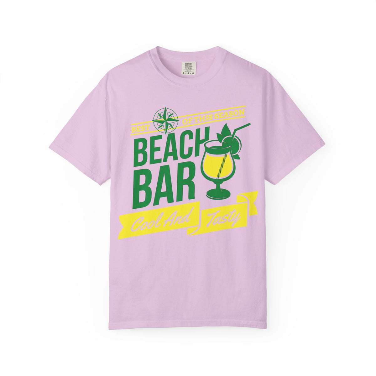 Comfort Colors 1717 Unisex Garment Dyed T Shirt Relaxed Fit Heavyweight Ring Spun US Cotton