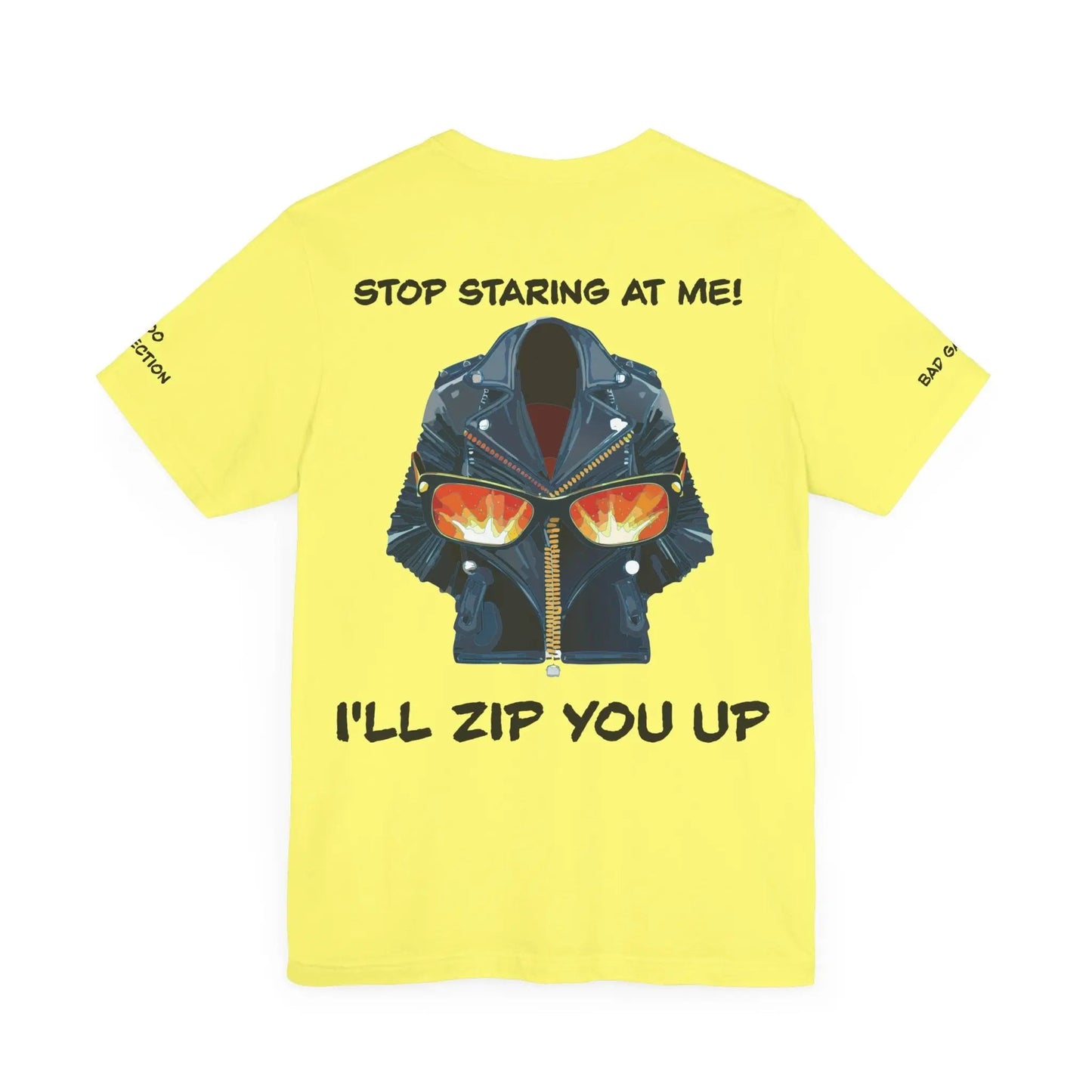 Bad Galaxy Animal T Shirt 100 Percent Cotton Eco Friendly Ink Made in USA Durable Stitching