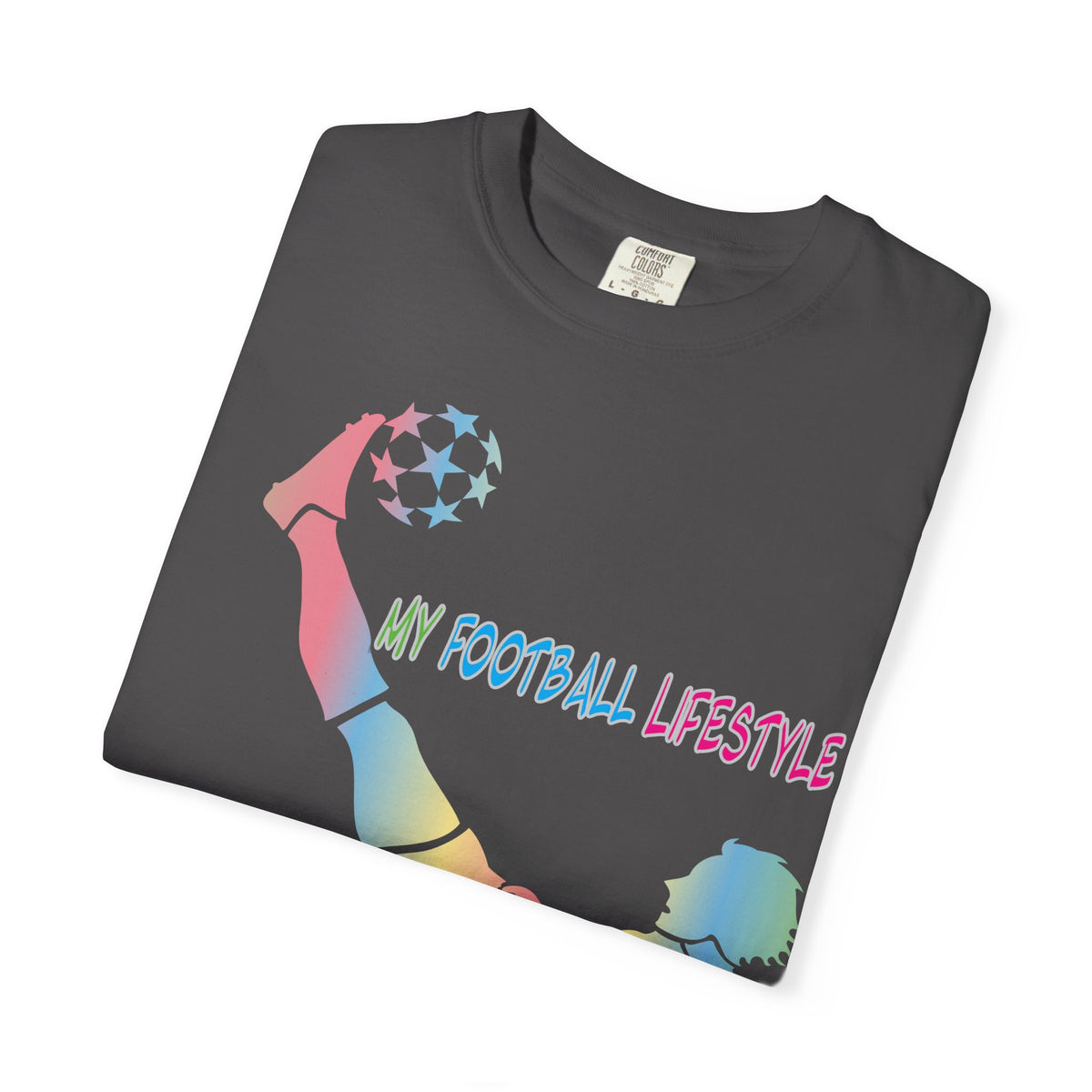 Sports Graphic Unisex T-Shirt Garment Dyed Cotton Relaxed Fit Comfort Colors 9