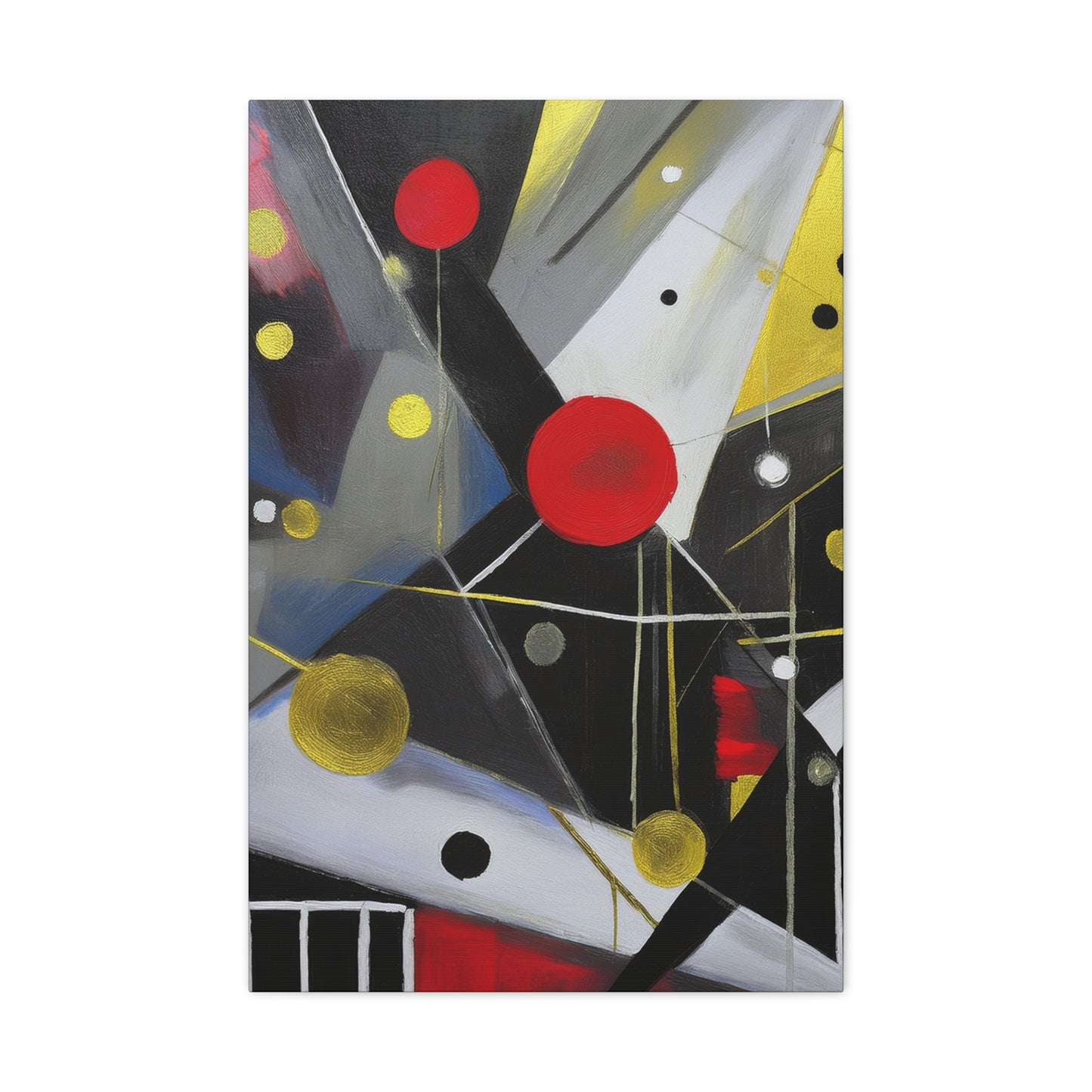 Abstract Oil Painting Print Canvas 20x24,20x30,24x30 24x32,24x36,30x40 32x48,36x48,40x60 Pine-Wood Inner Frame ABS-154