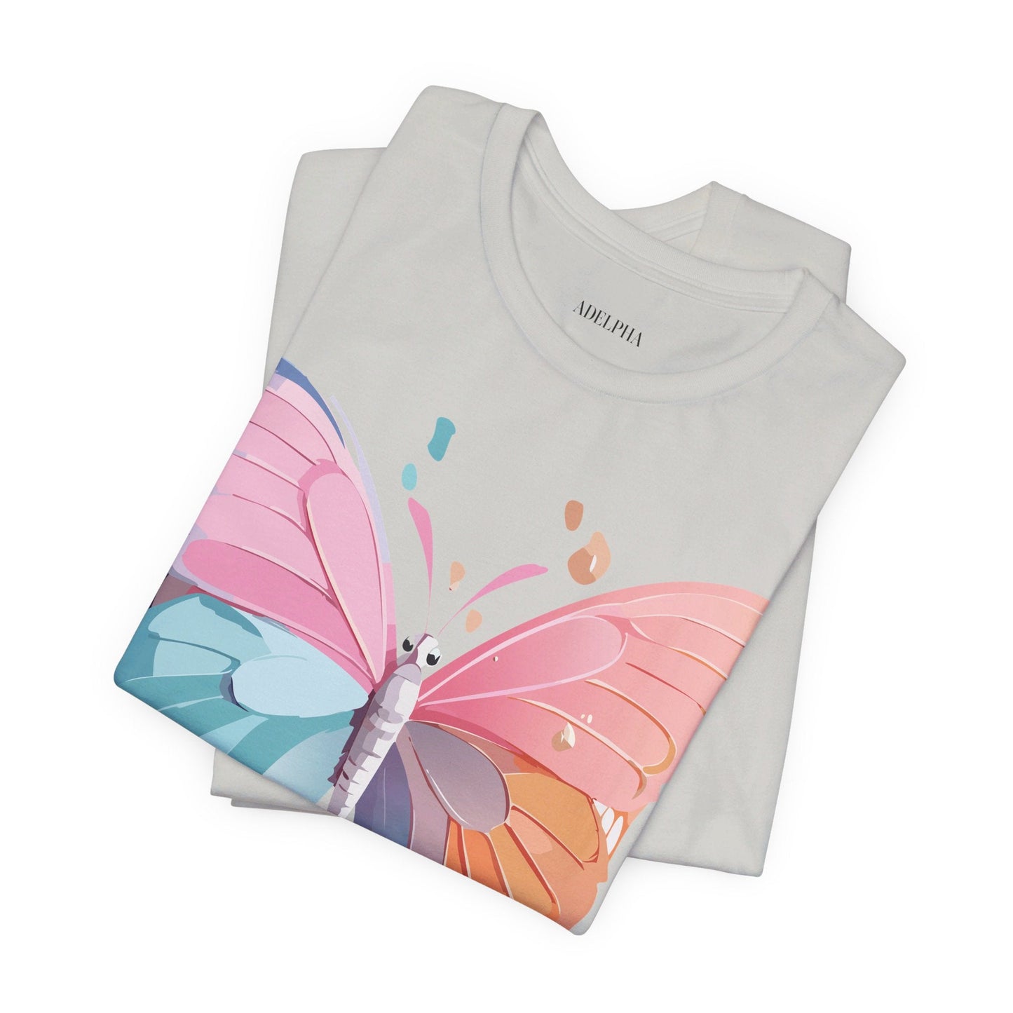 Adelpha Butterfly Graphic Tee Unisex Vintage Art Shirt Premium Comfort