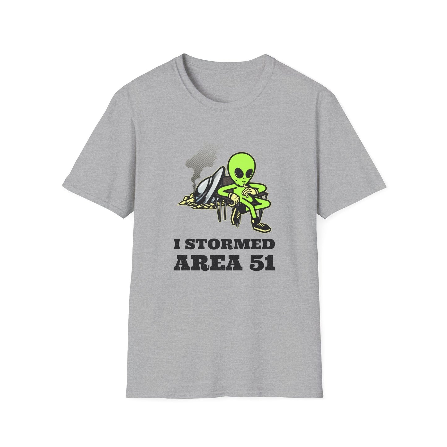 Funny T Shirts UFO Tees Funny Aliens Shirt  14