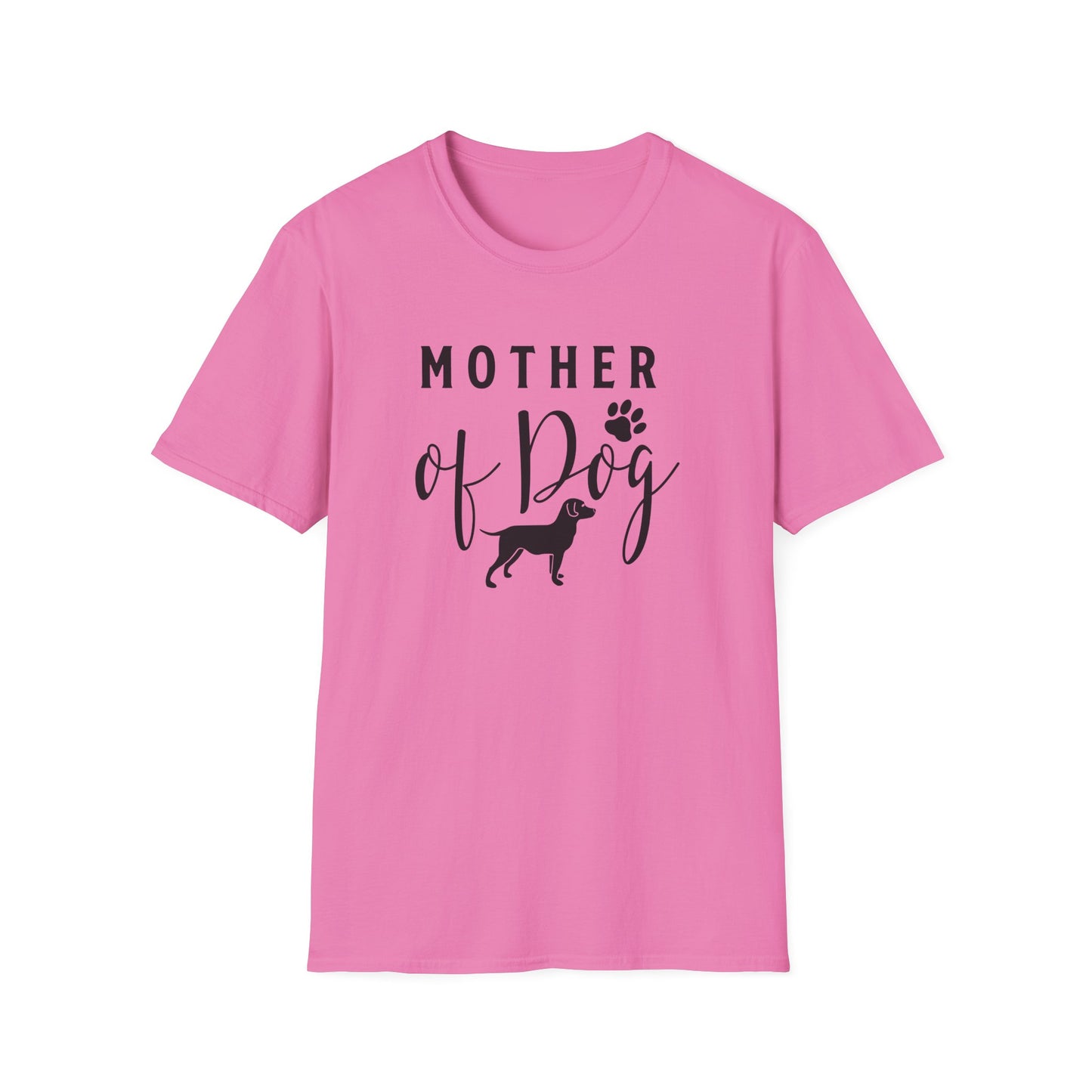 Dog Mom Pet Lover Graphic Unisex Cotton T-Shirt