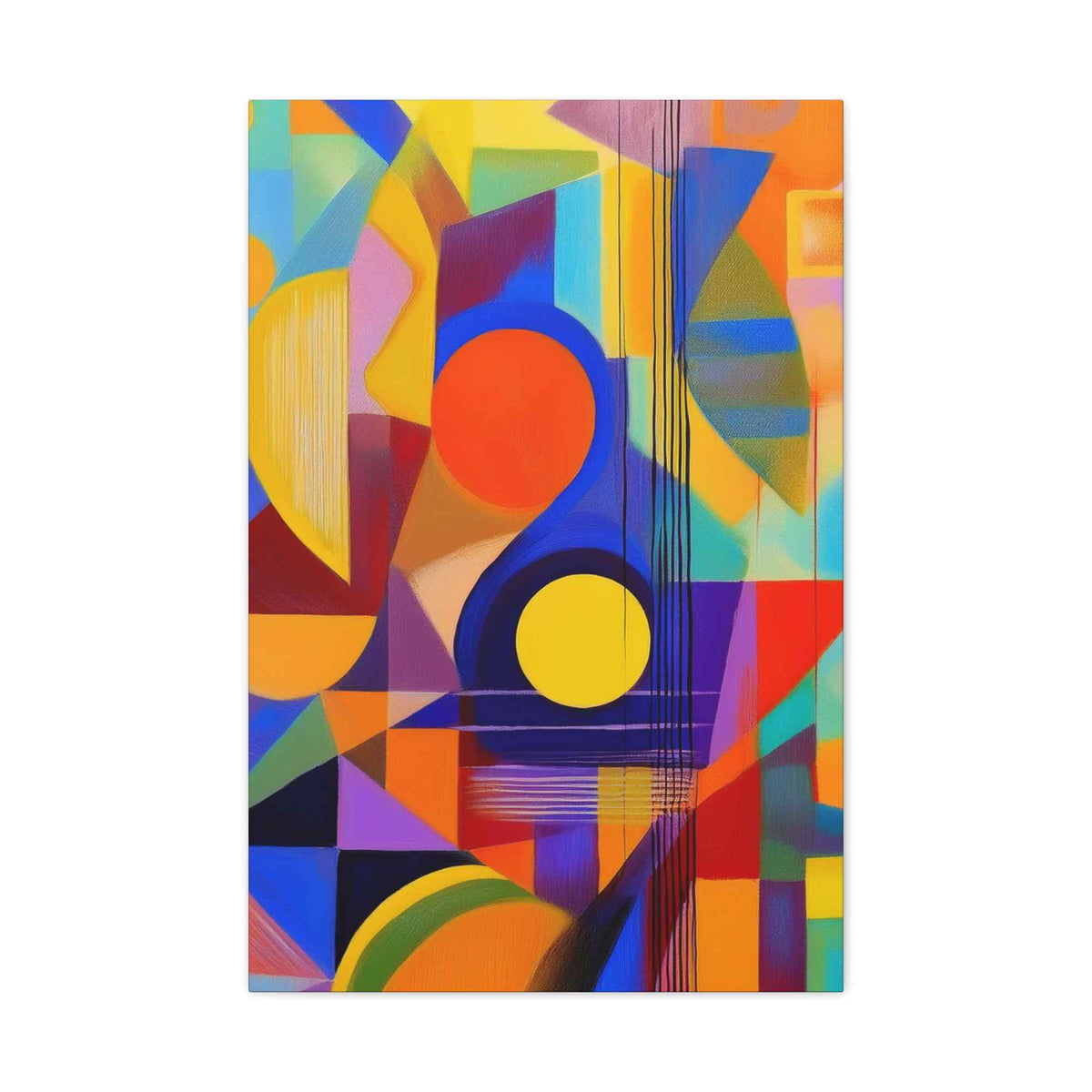 Abstract Painting Print Canvas 20x24,20x30,24x30, 24x32,24x36,30x40, 32x48,36x48,40x60 Pine-Wood Inner Frame ABS-9