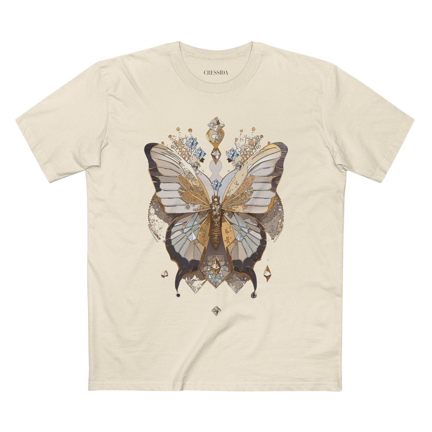 Butterfly Graphic Design Unisex 100 Cotton Tee 19