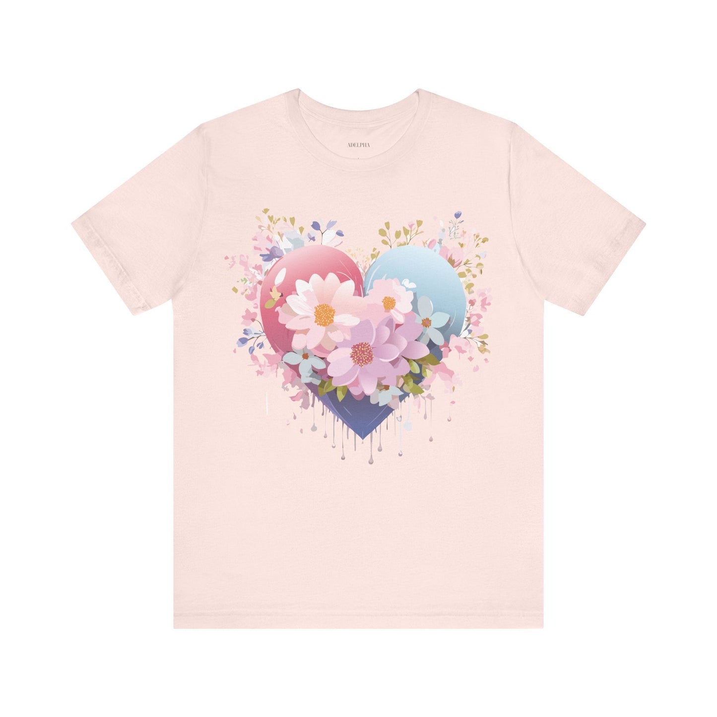 Adelpha Vintage Inspired Graphic Tee Unisex Jersey Short Sleeve Art Design Shirt
