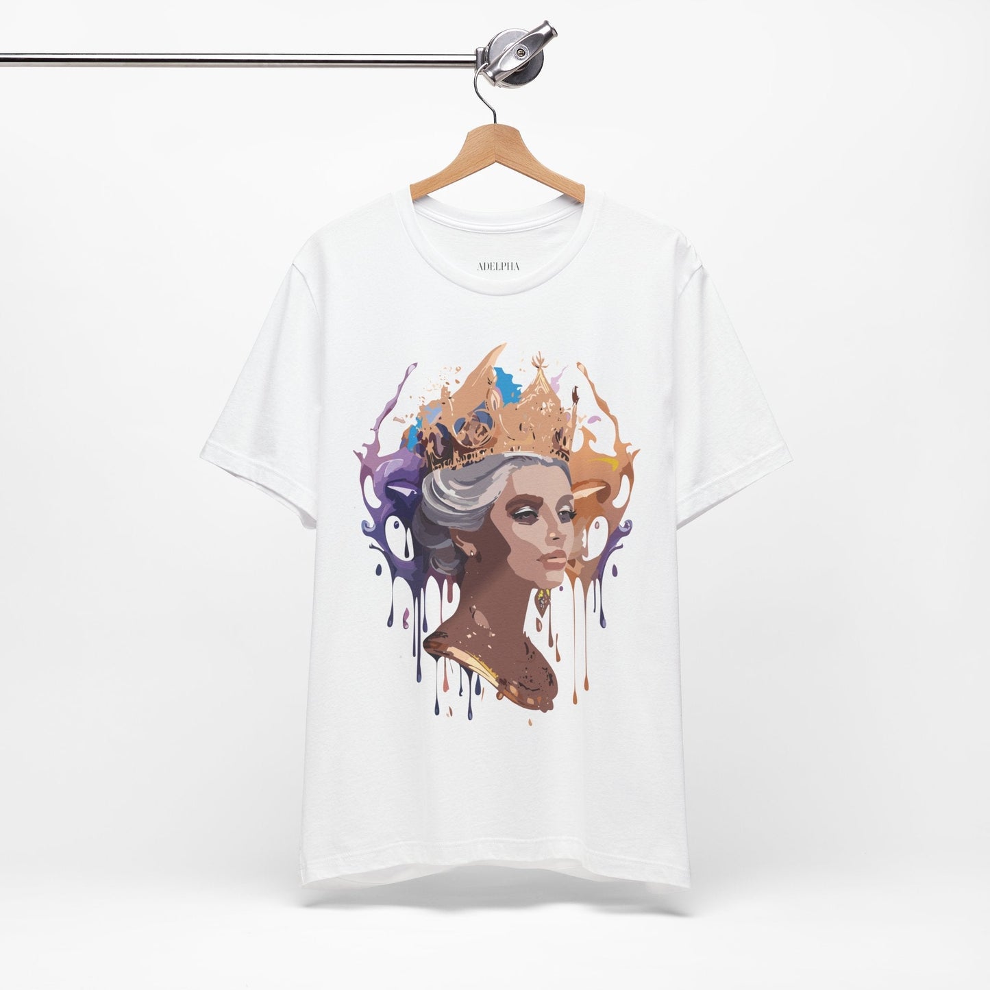 Adelpha Graphic Unisex T Shirt Vintage Inspired Artwork Jersey Short Sleeve Tee Classic