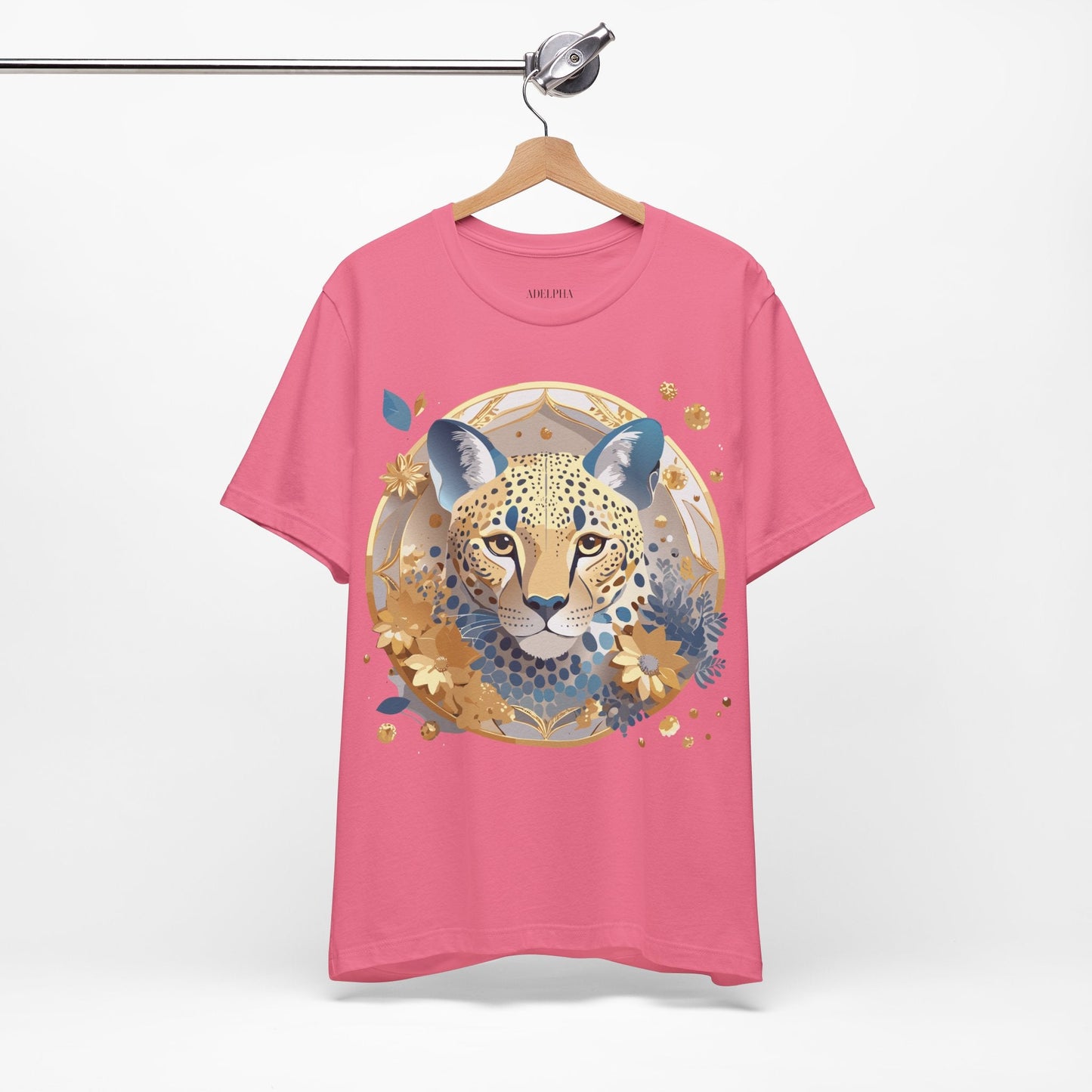 Adelpha Unisex Graphic Tee Shirt Vintage Inspired Art Design Jersey Short Sleeve Classic Casual Wear