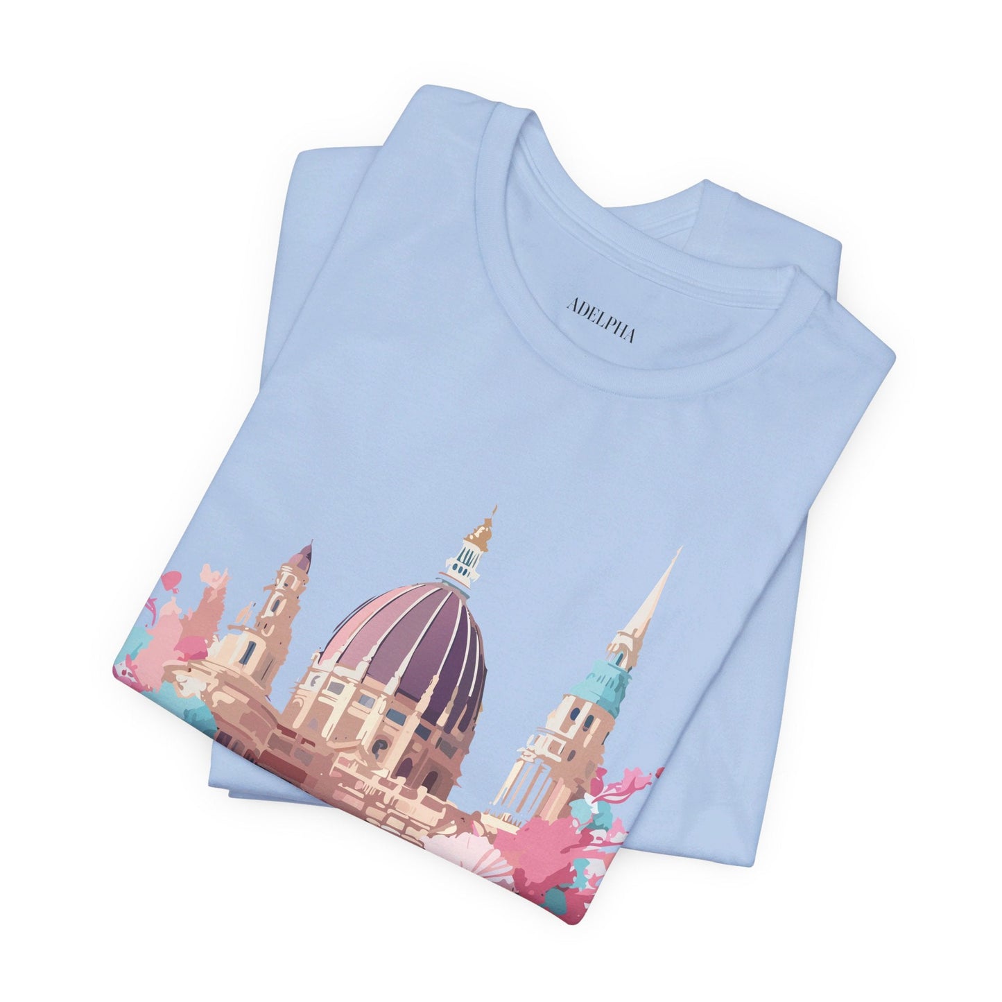 Vienna Tourist Shirt Graphic Tee Unisex Jersey Short Sleeve Vintage Inspired Artwork Adelpha