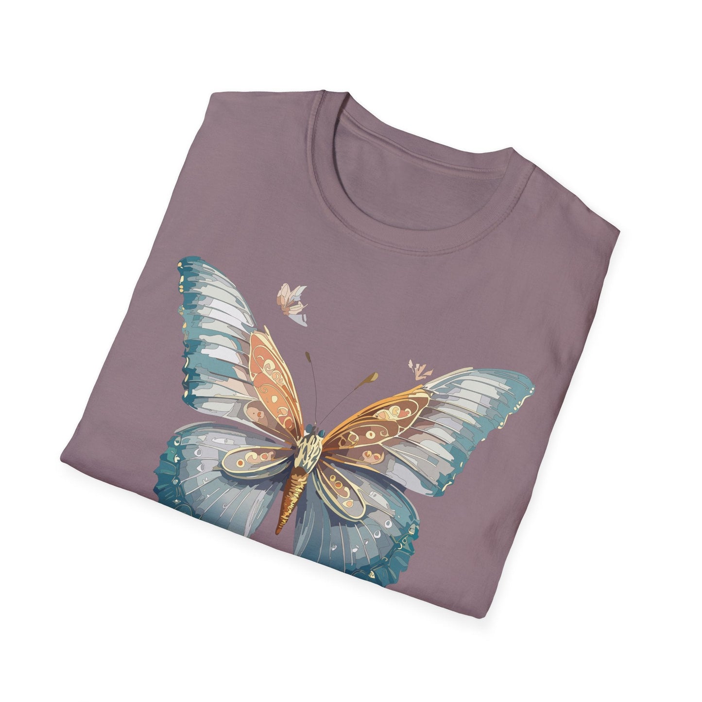 Butterfly Shirt, T Shirt with Butterfly, Monarch Shirt