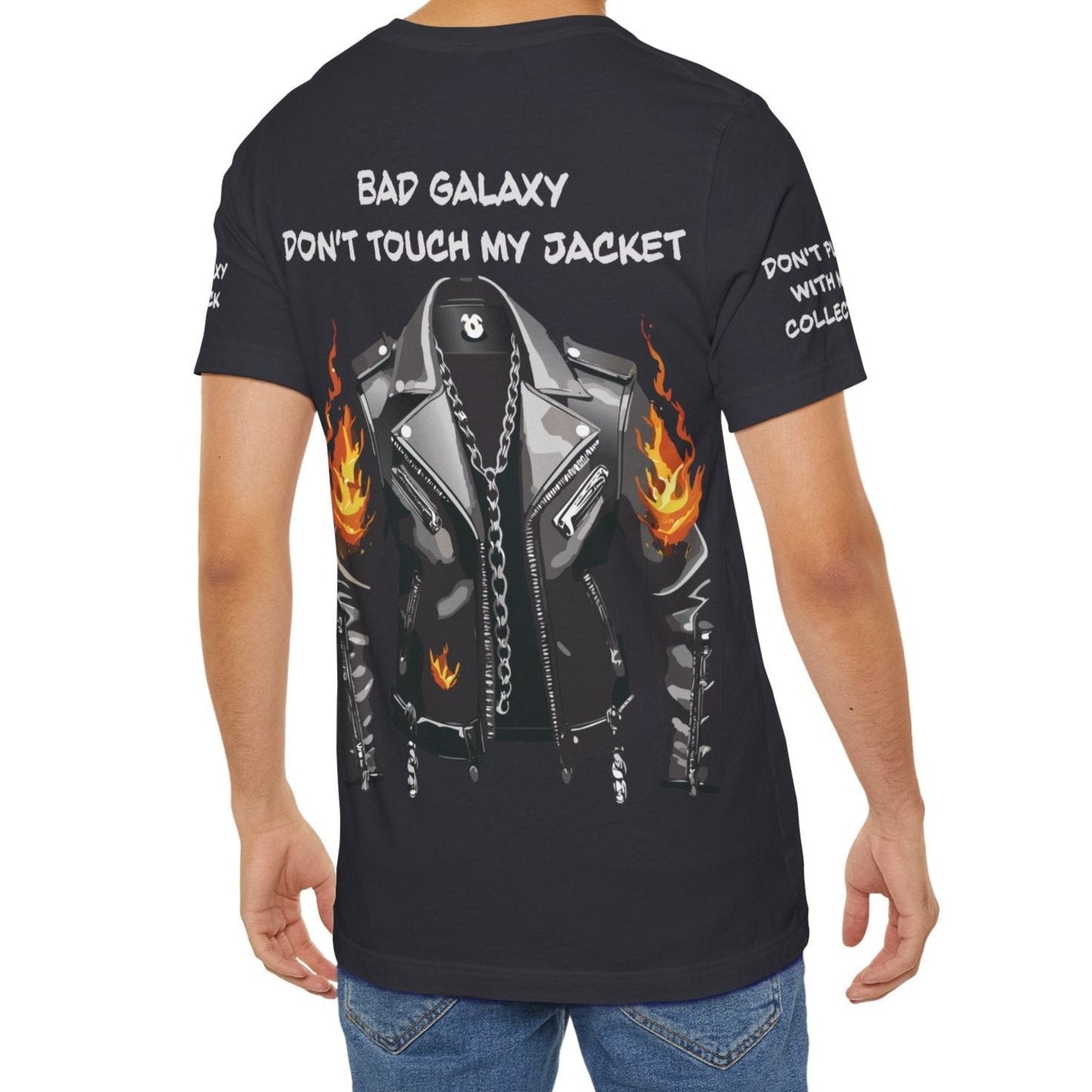 Punk Rock Tee Shirt Made In USA 100 Percent Cotton Eco Friendly Inks Durable Stitching