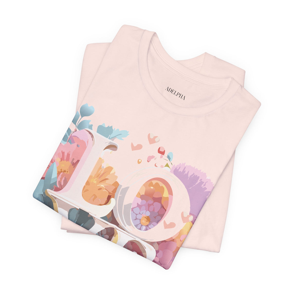 Valentine's Day Graphic Unisex Cotton Bella+Canvas Tee m201