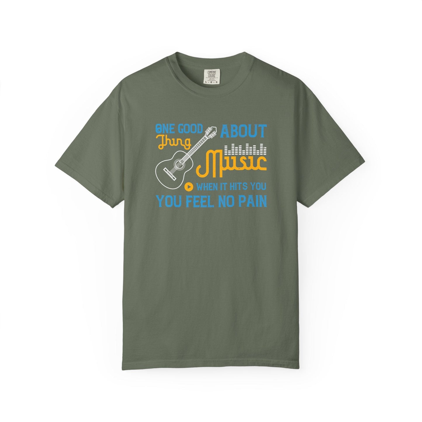Music Graphic Design Unisex Cotton T-shirt m40