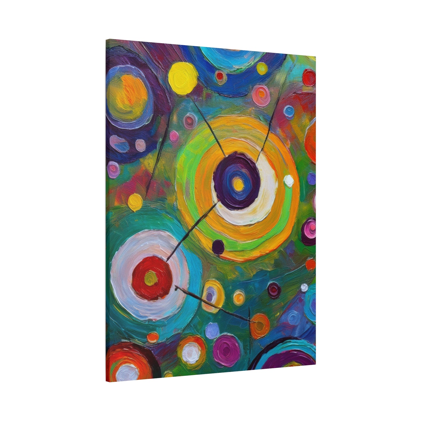 Abstract Oil Painting Print Canvas 20x24,20x30,24x30 24x32,24x36,30x40 32x48,36x48,40x60 Pine-Wood Inner Frame ABS-134
