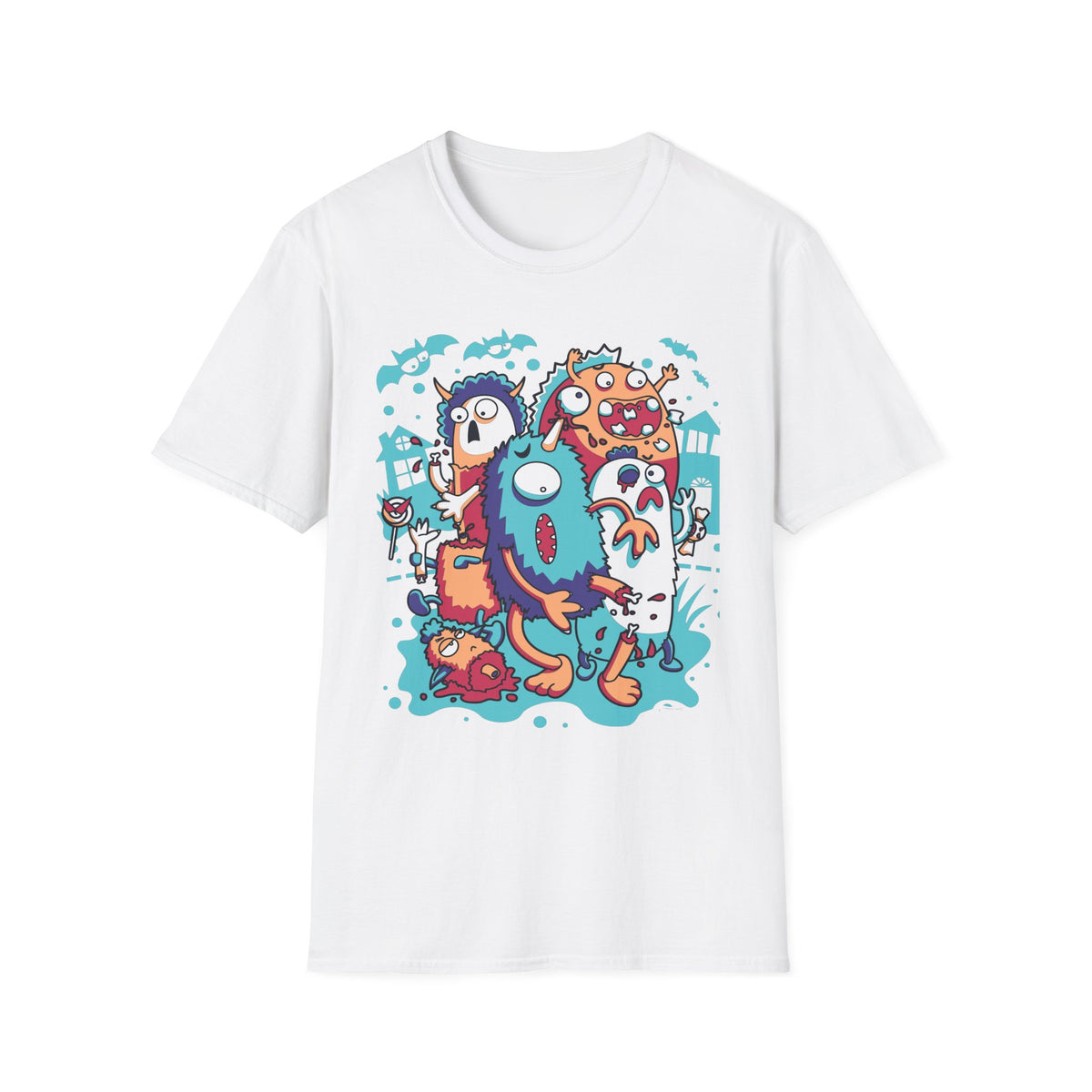 Funny Cartoon Animation Graphic Tee Gildan Unisex 100 Cotton Tee Shirt r125