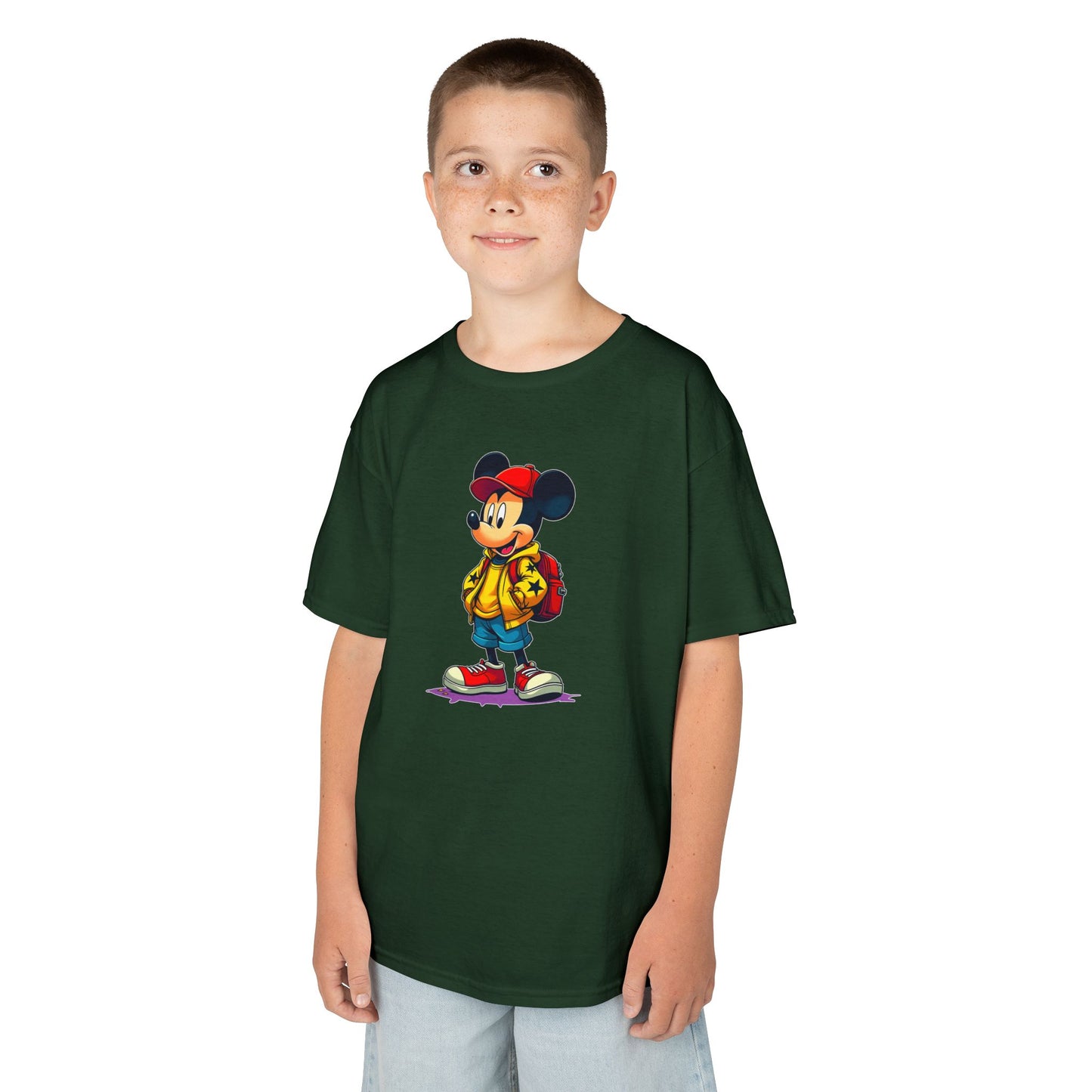 Kids Cartoon T Shirt, Animation Shirt 11