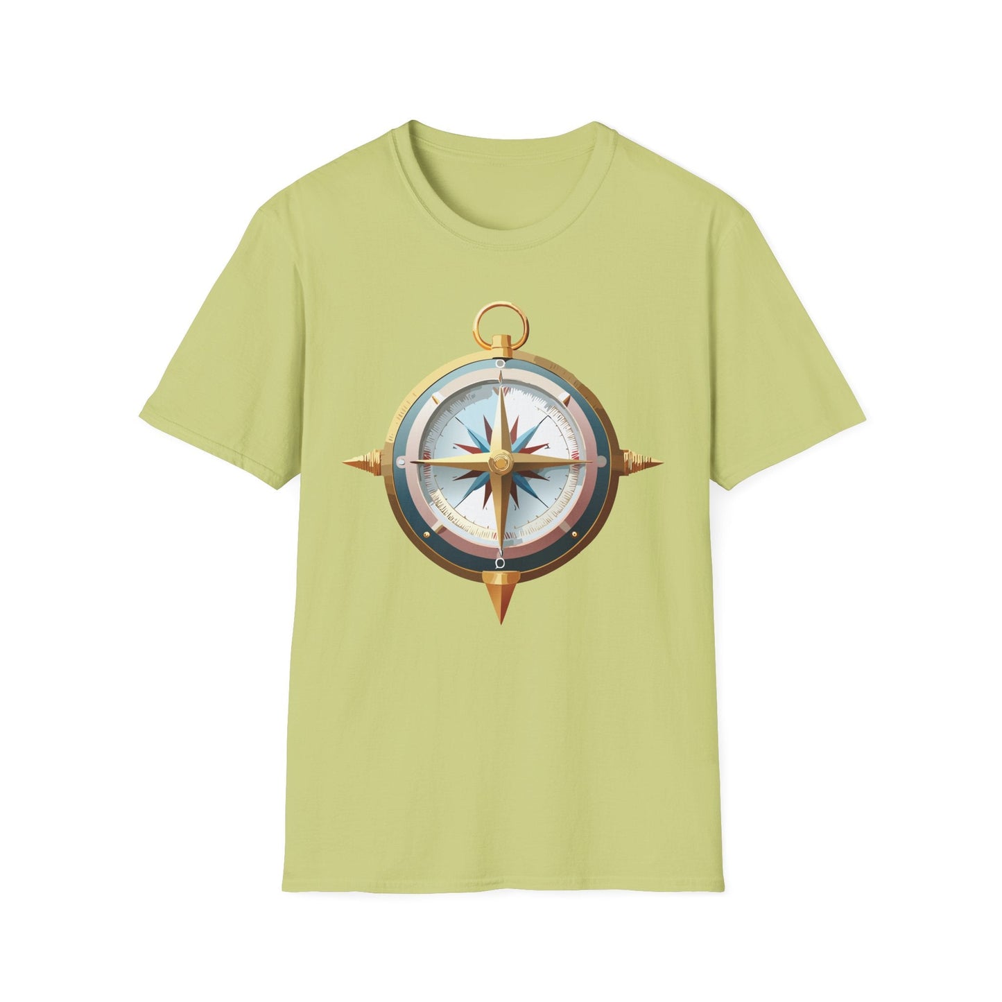 Compass Navigator Graphic Tee Unisex 100 Cotton 30