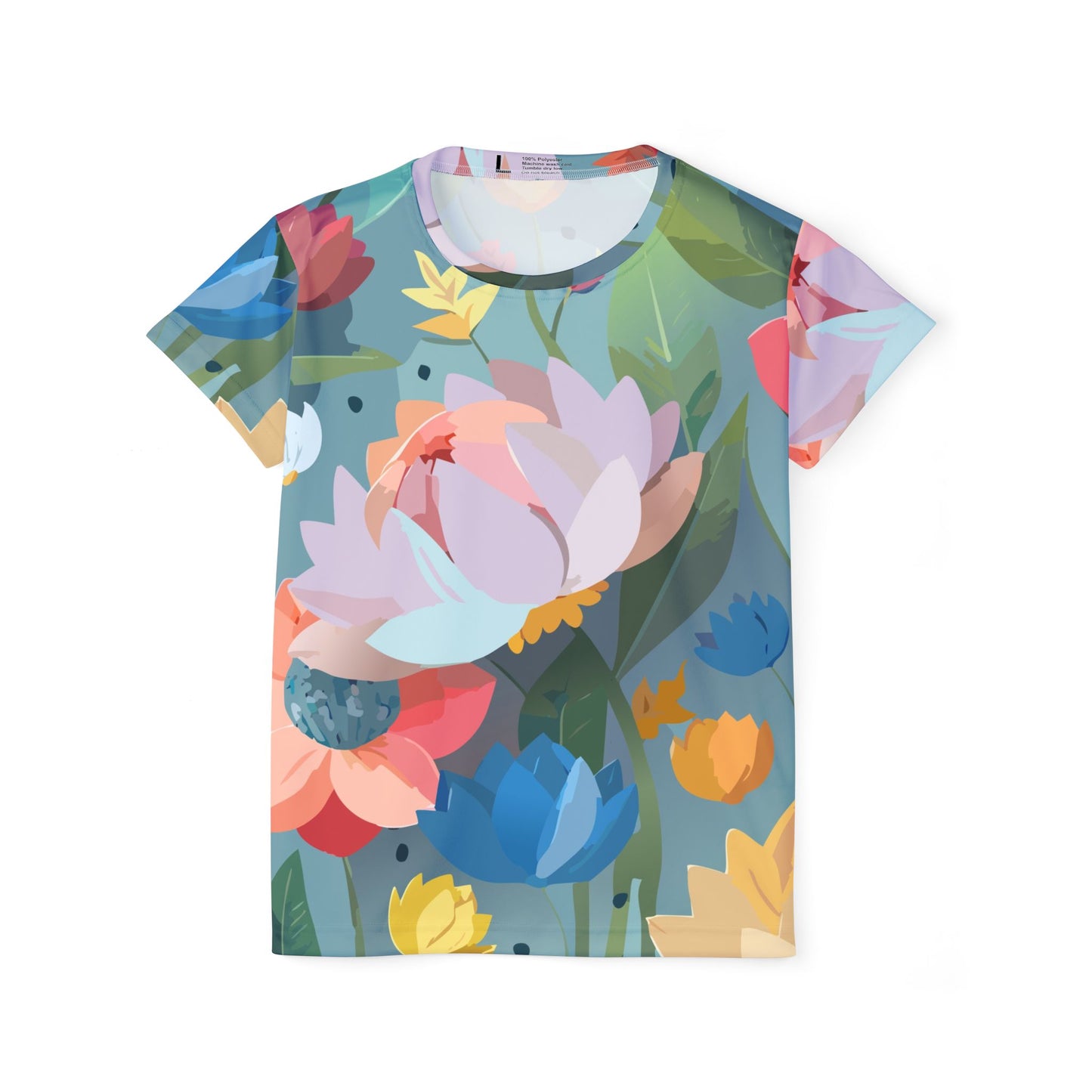 Floral Print Shirt, Shirt with Flowers