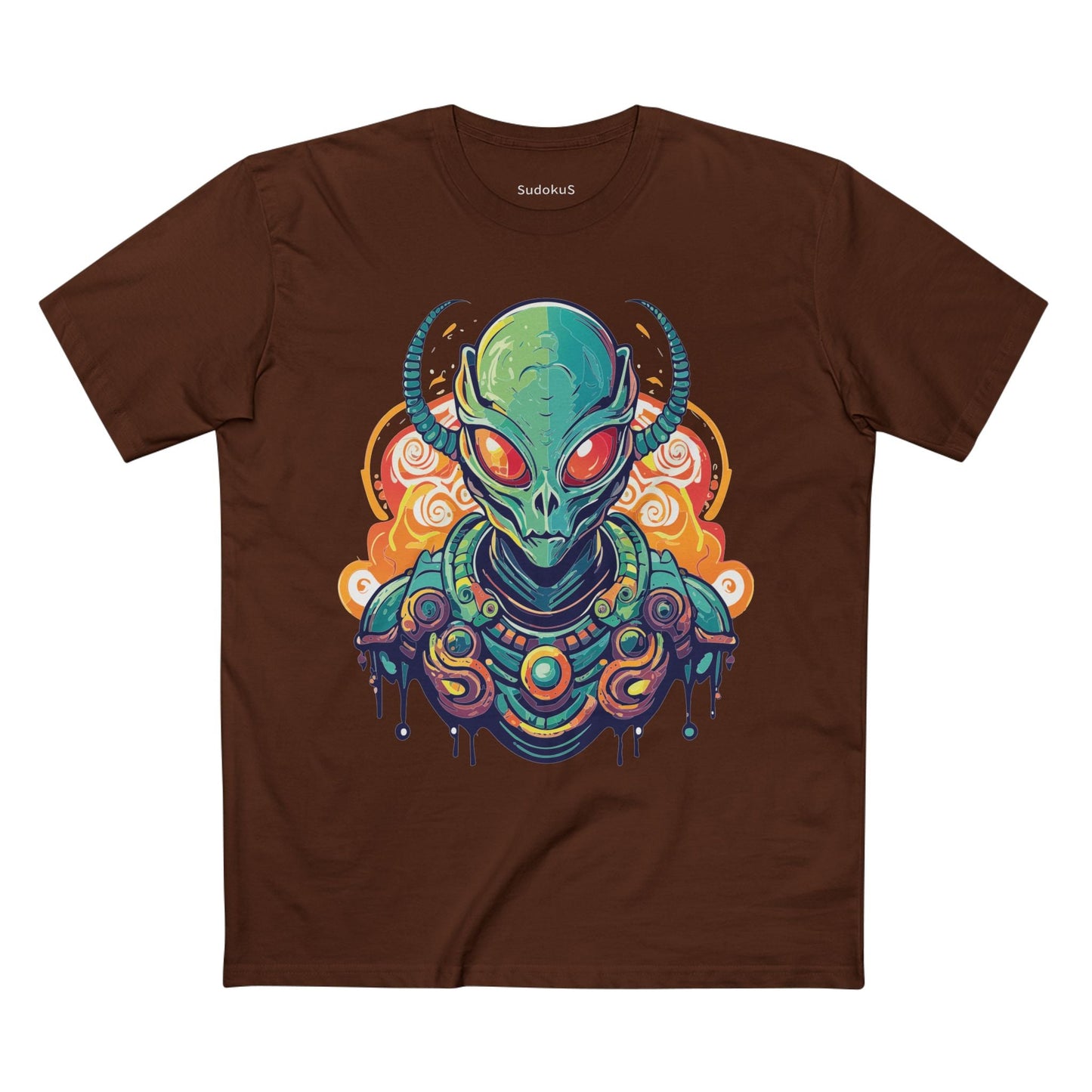 Aliens Graphic Unisex 100 Cotton Staple Tee 25