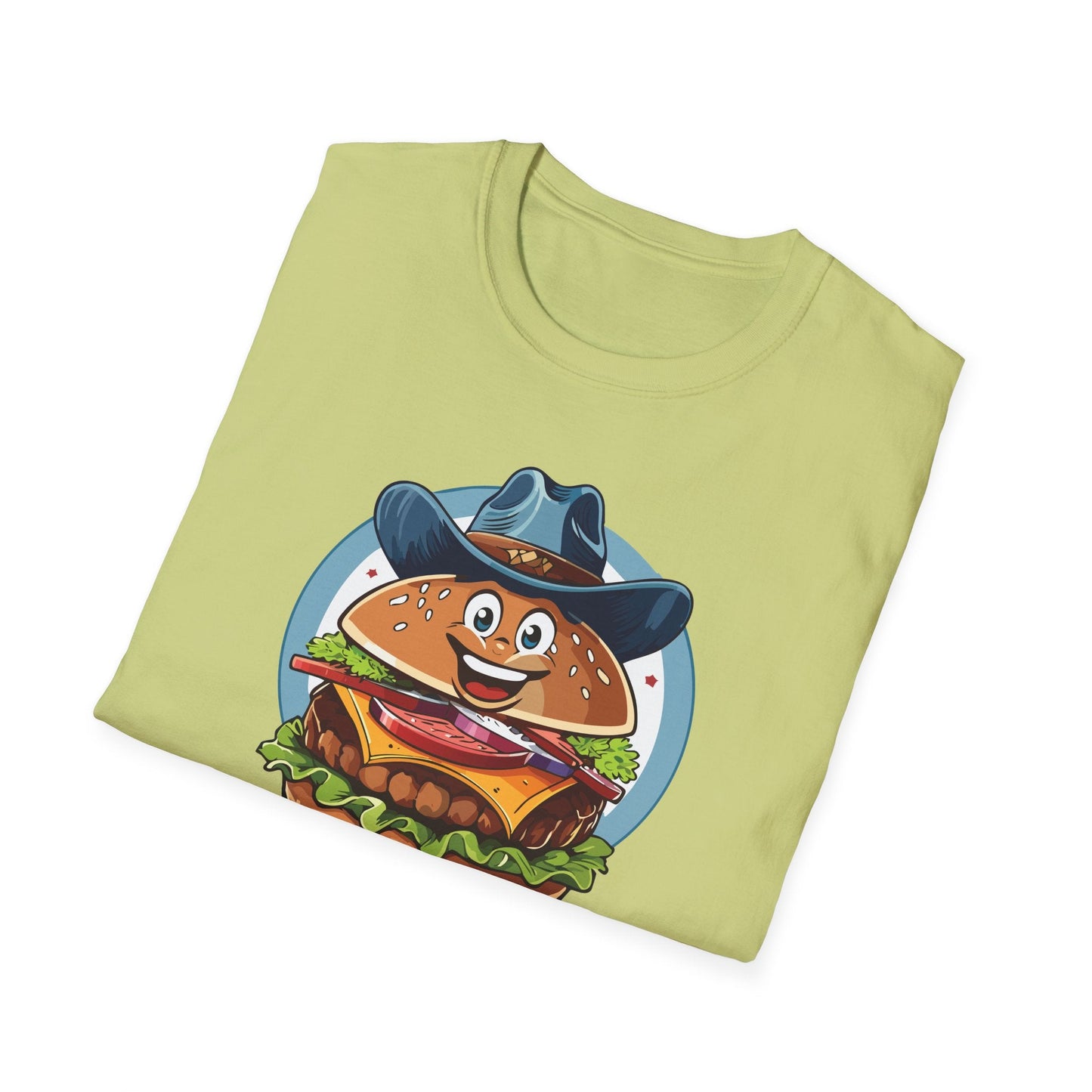 Funny Food T Shirts Unisex Gildan Softstyle 64000 Tee With Art Design Breathable Comfort