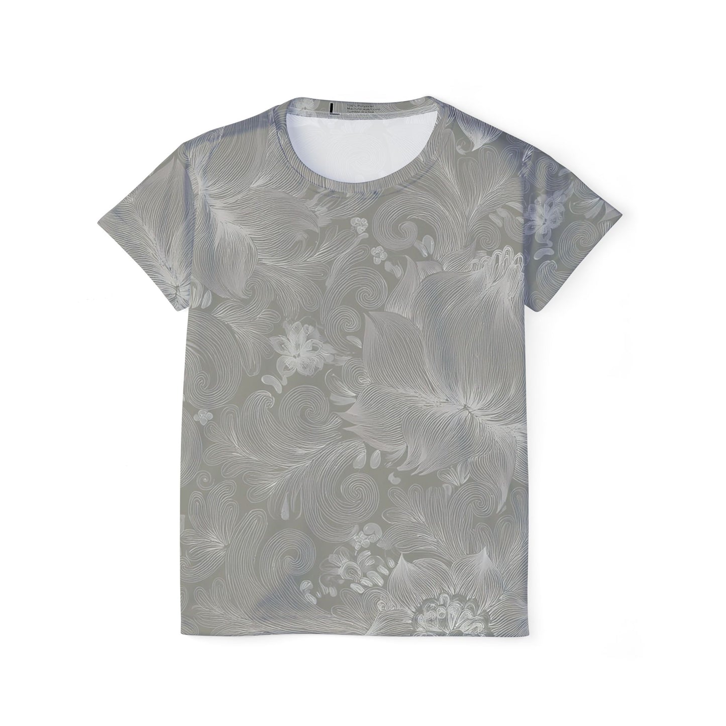 Floral Print Shirt, Shirt with Flowers