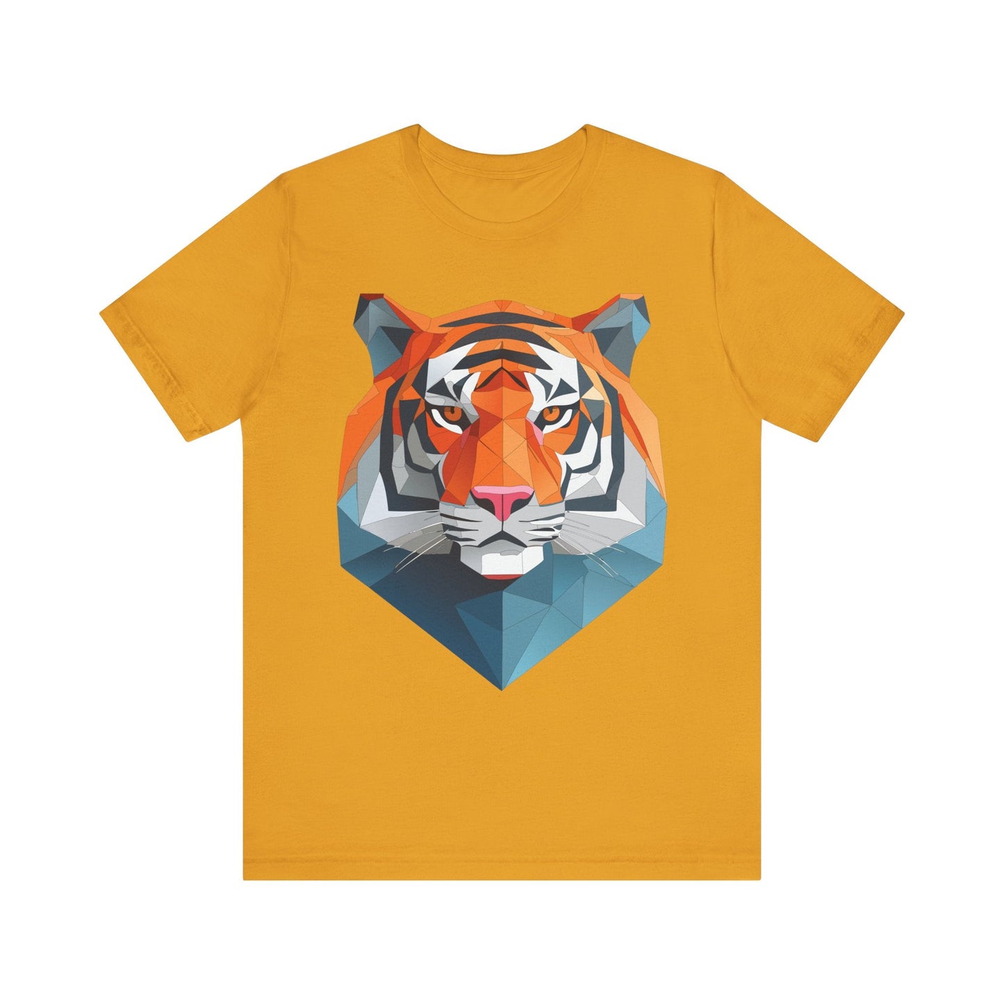 Unisex Animal Artwork Tee Shirt With Wild Animals Design For Everyday Wear And Comfort