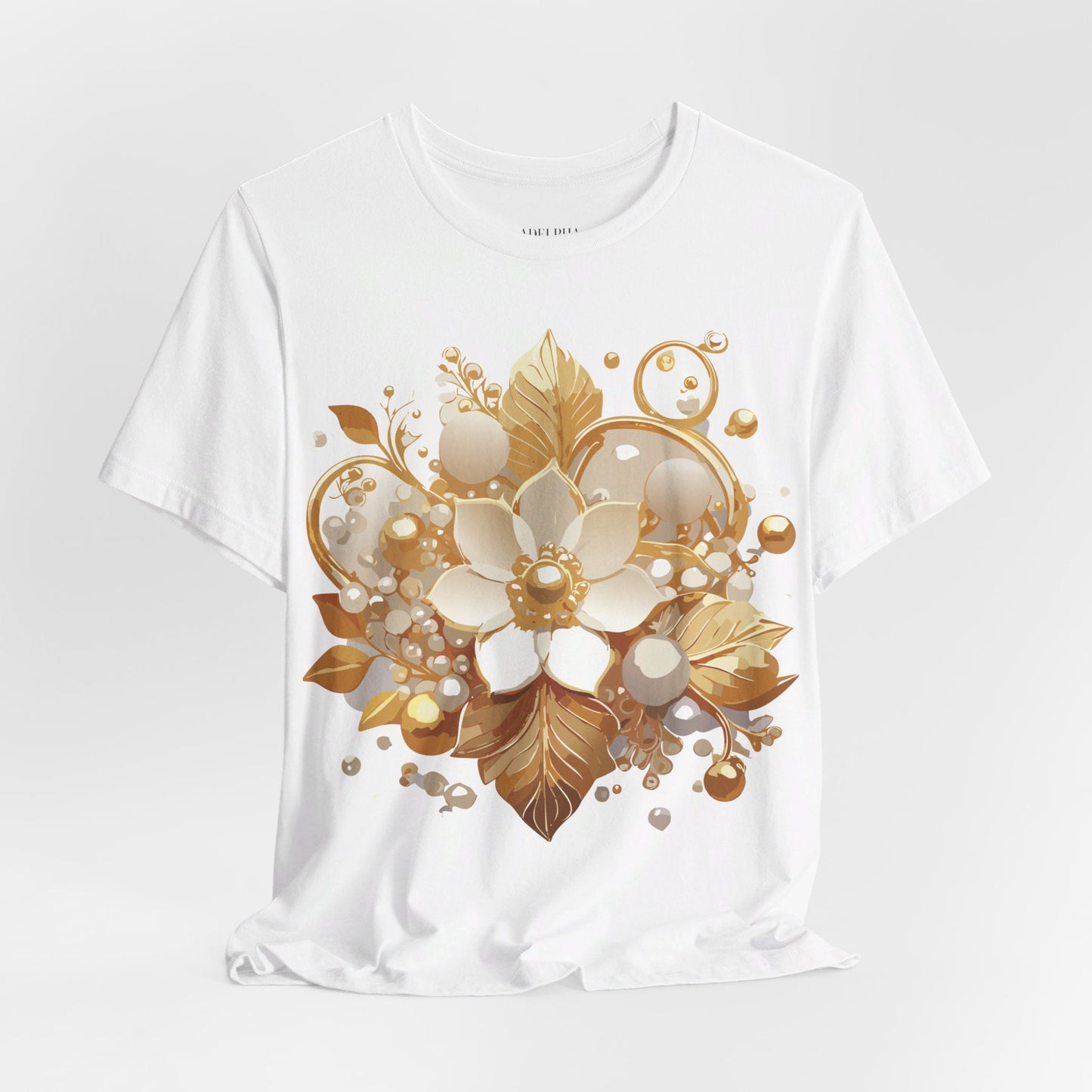 Jewelry Graphic Unisex 100 Cotton Vintage Treasure Art T-Shirt 22
